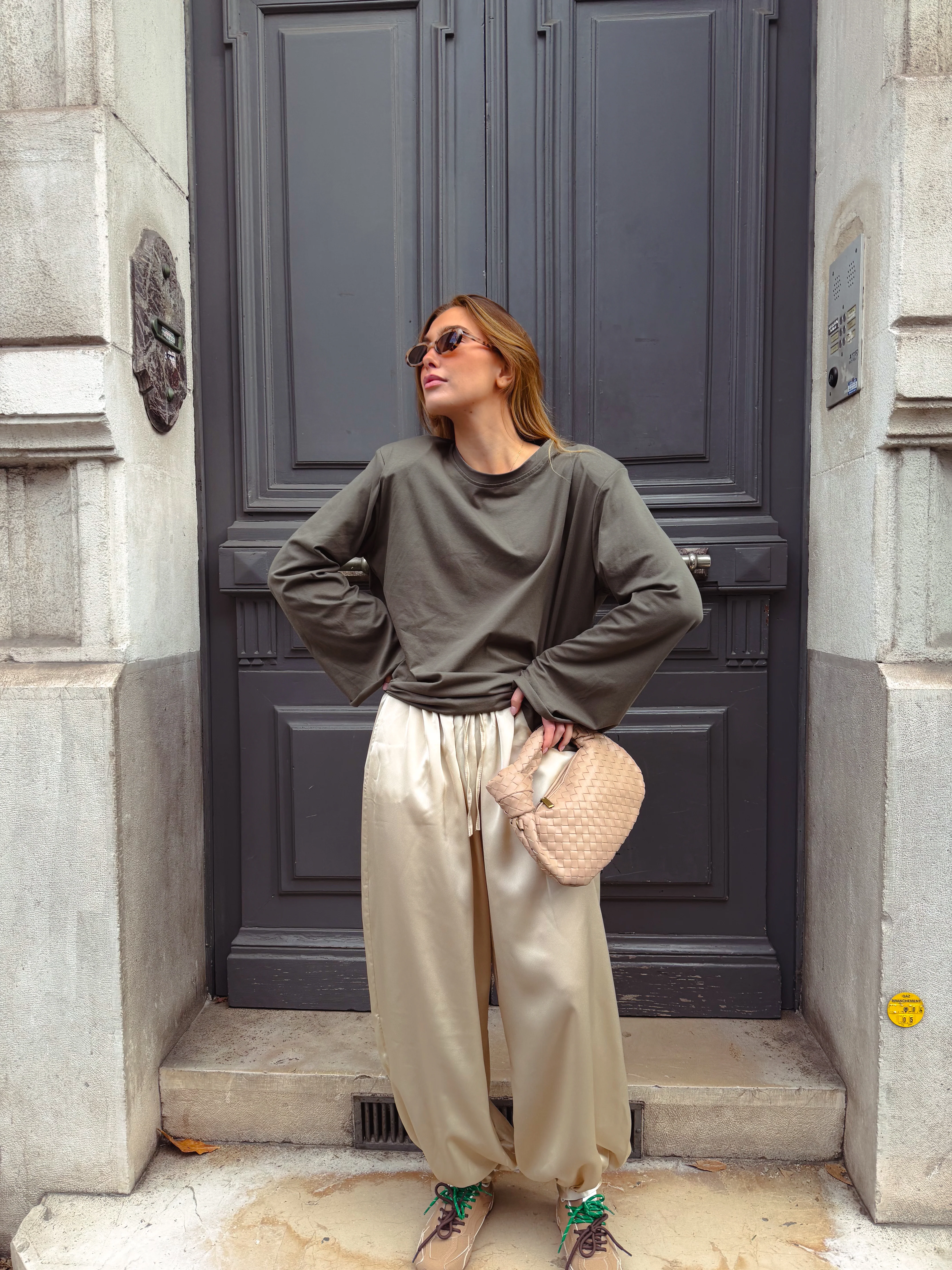 Pantalon Mathea beige - Image 6