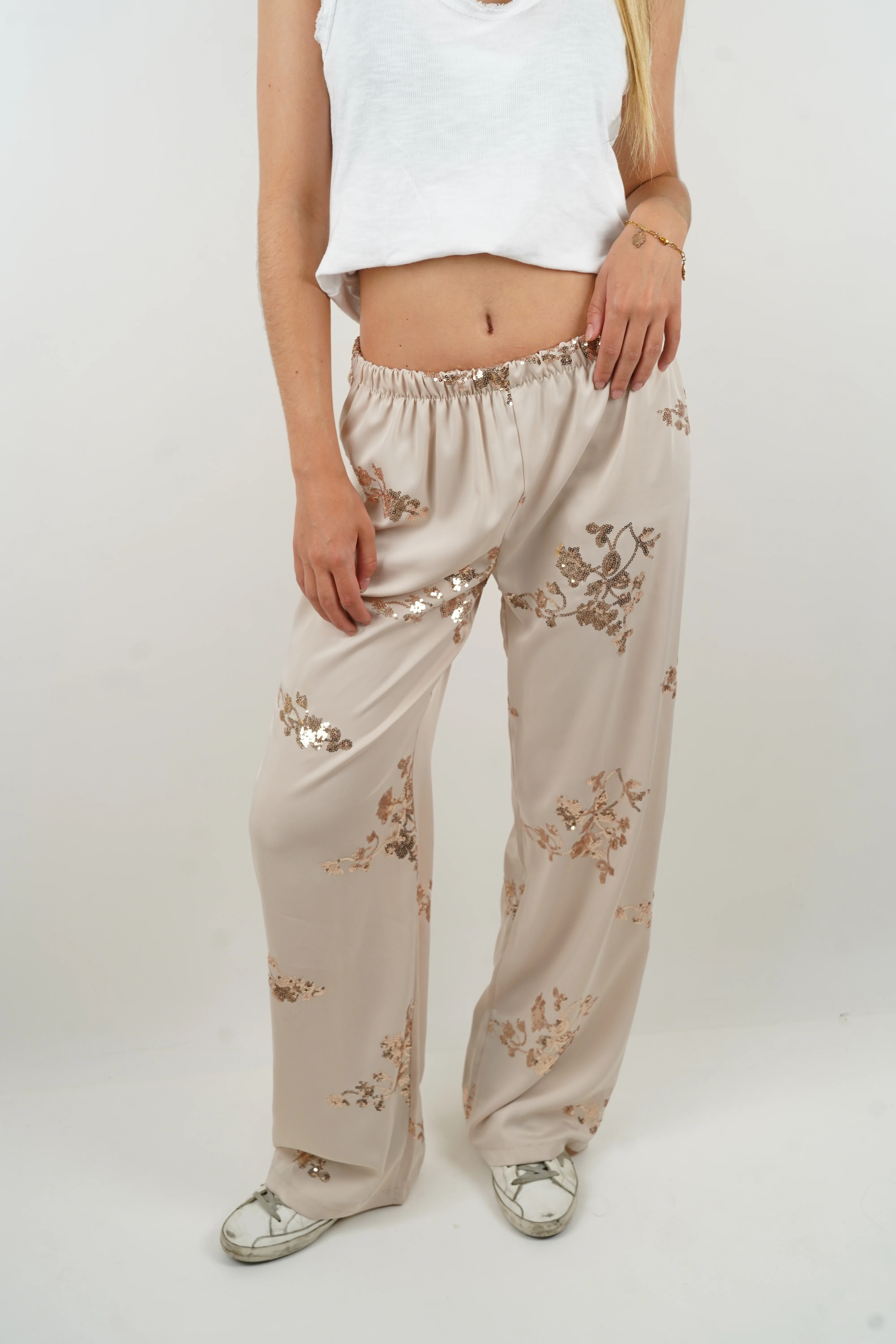 Pantalon Lorena beige - Image 2