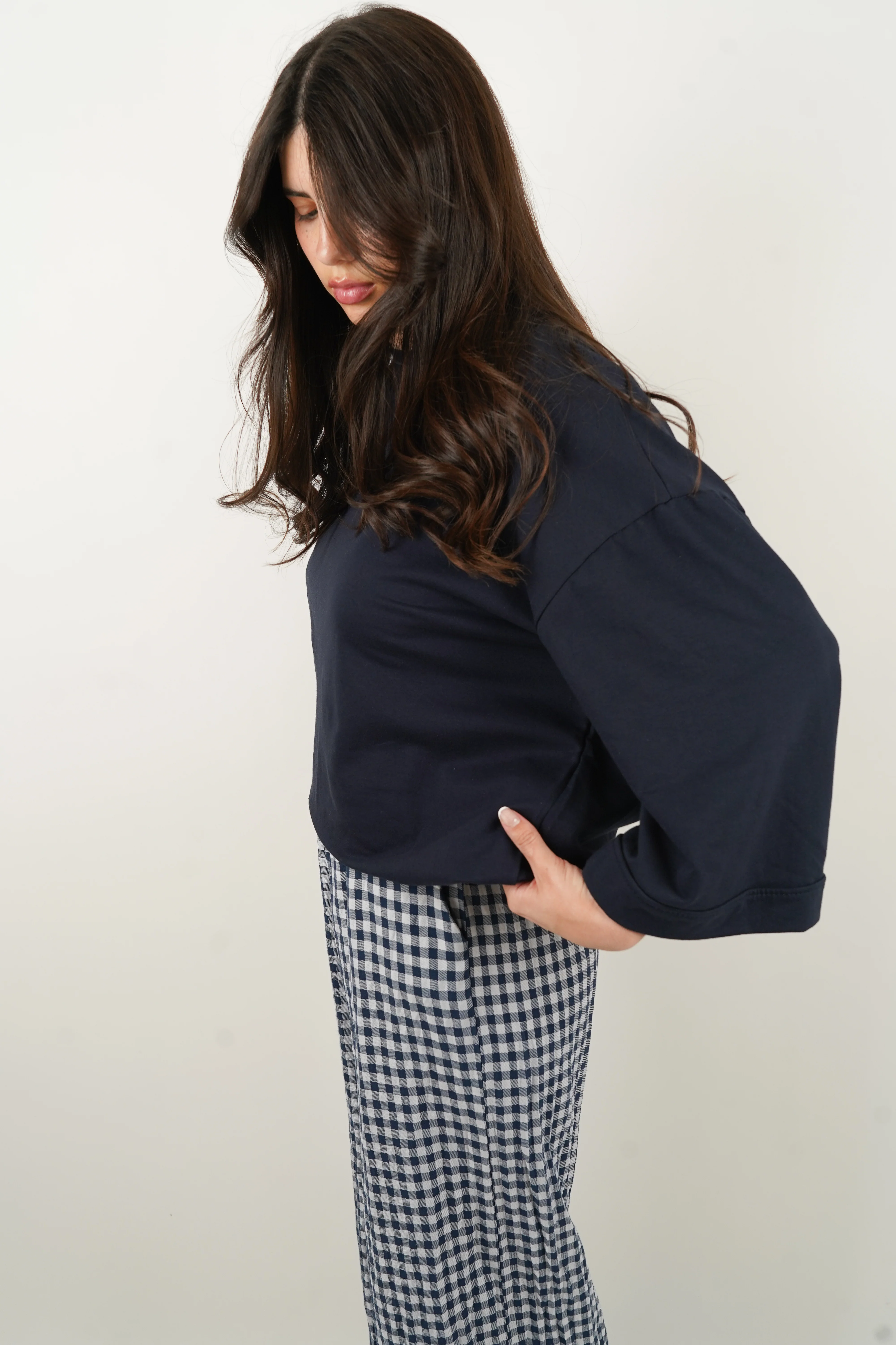 Pantalon Sacha bleu marine - Image 3