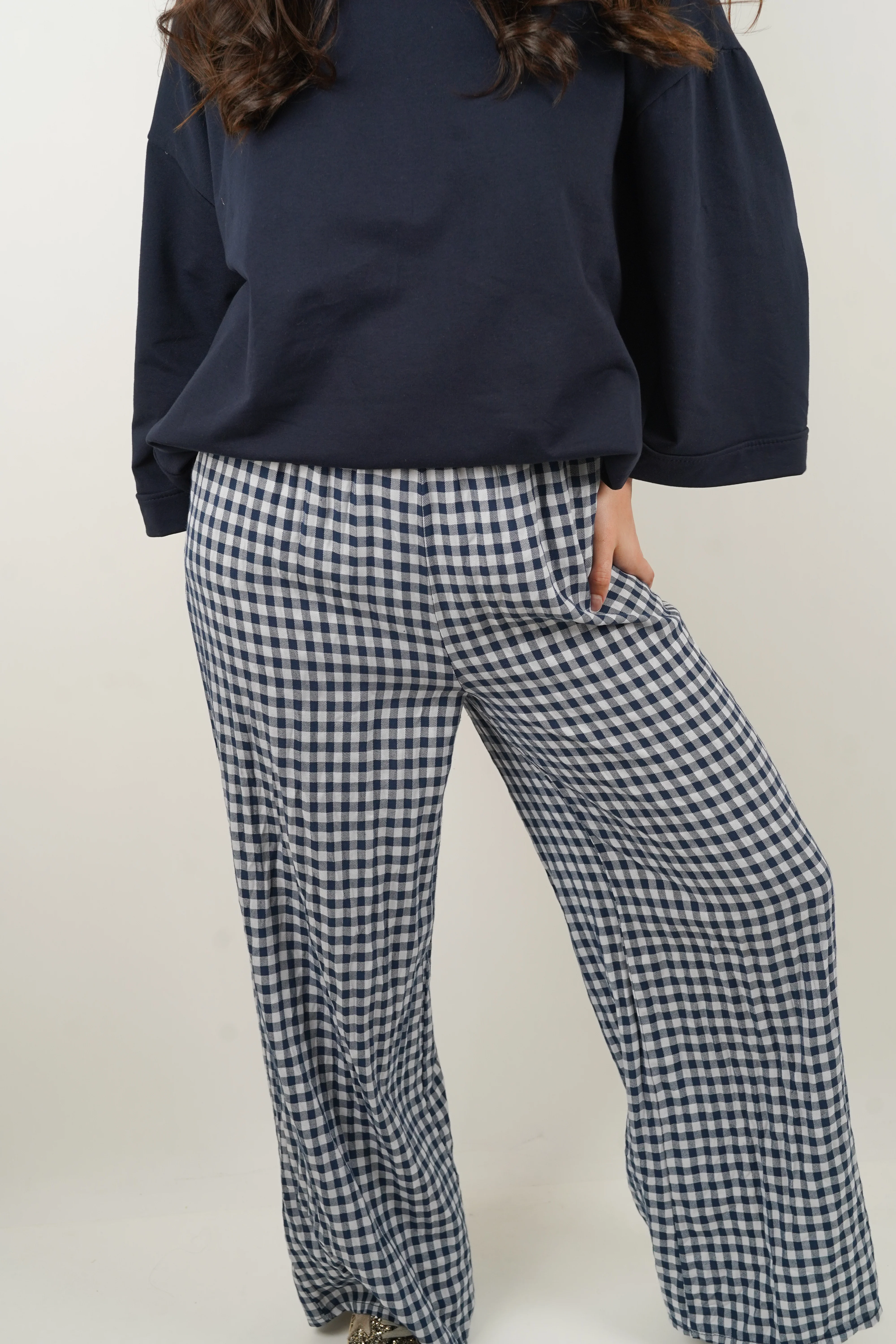 Pantalon Sacha bleu marine - Image 4