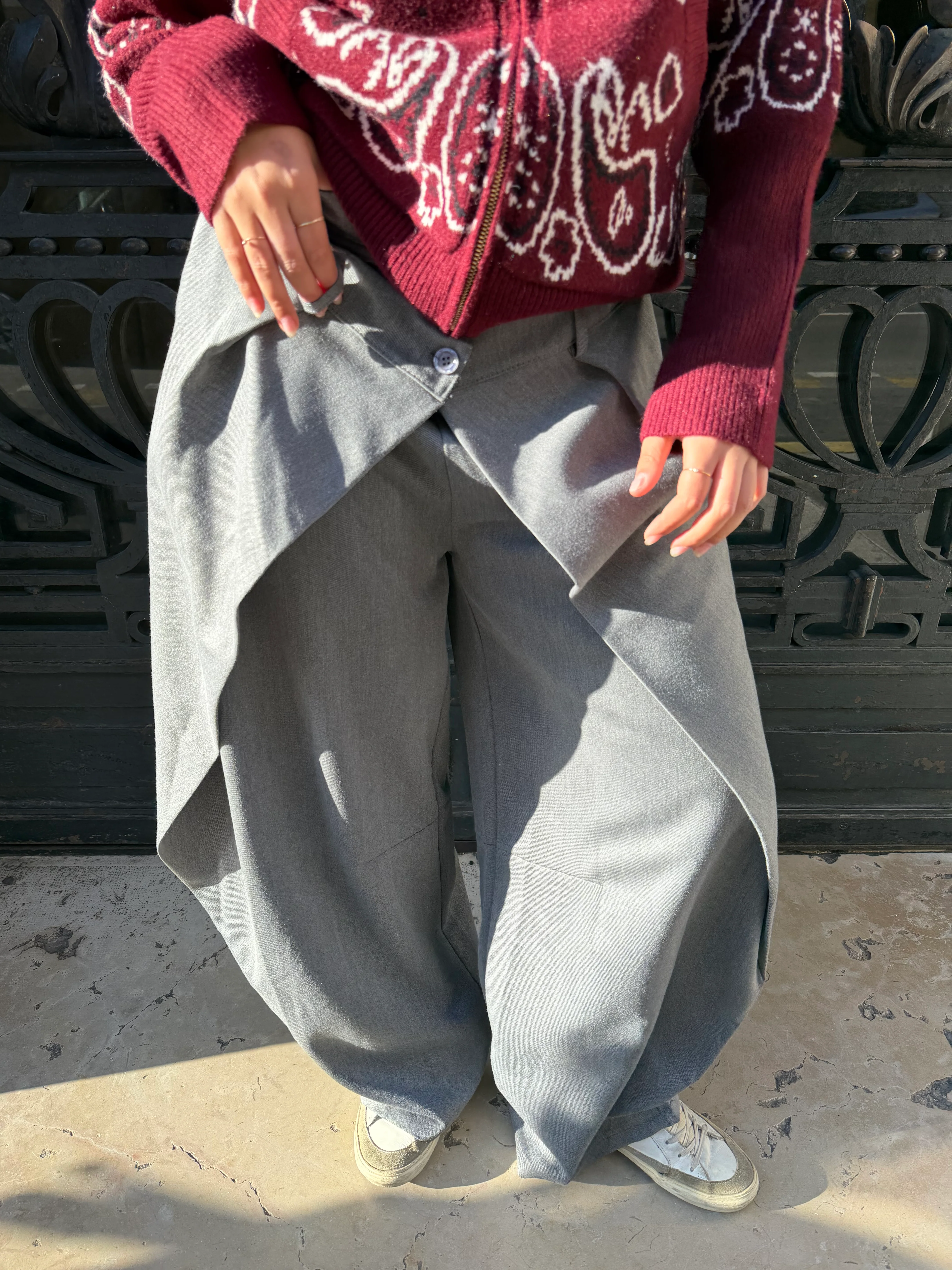 Pantalon Raquel gris - Image 6