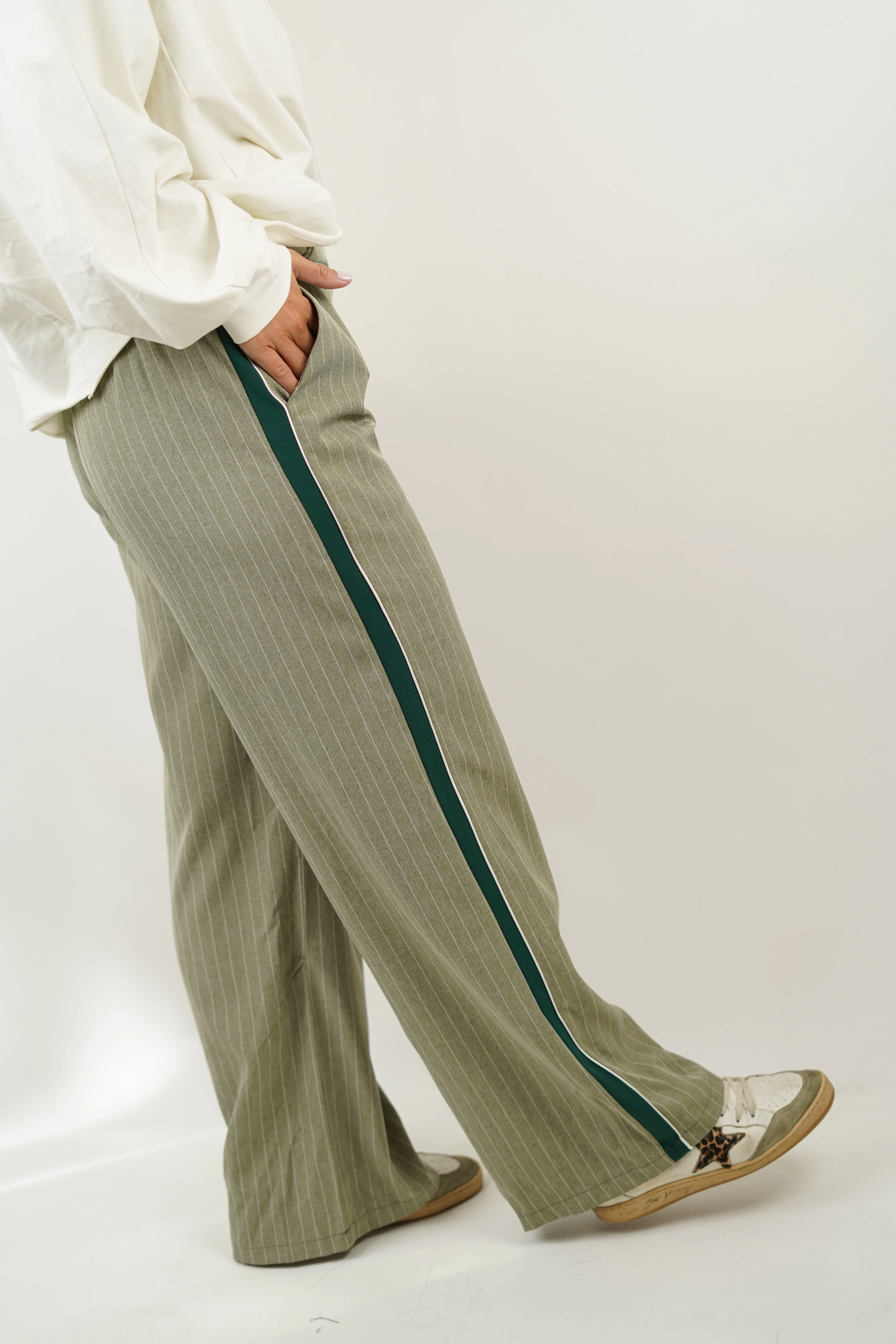 Pantalon Barbara kaki - Image 6