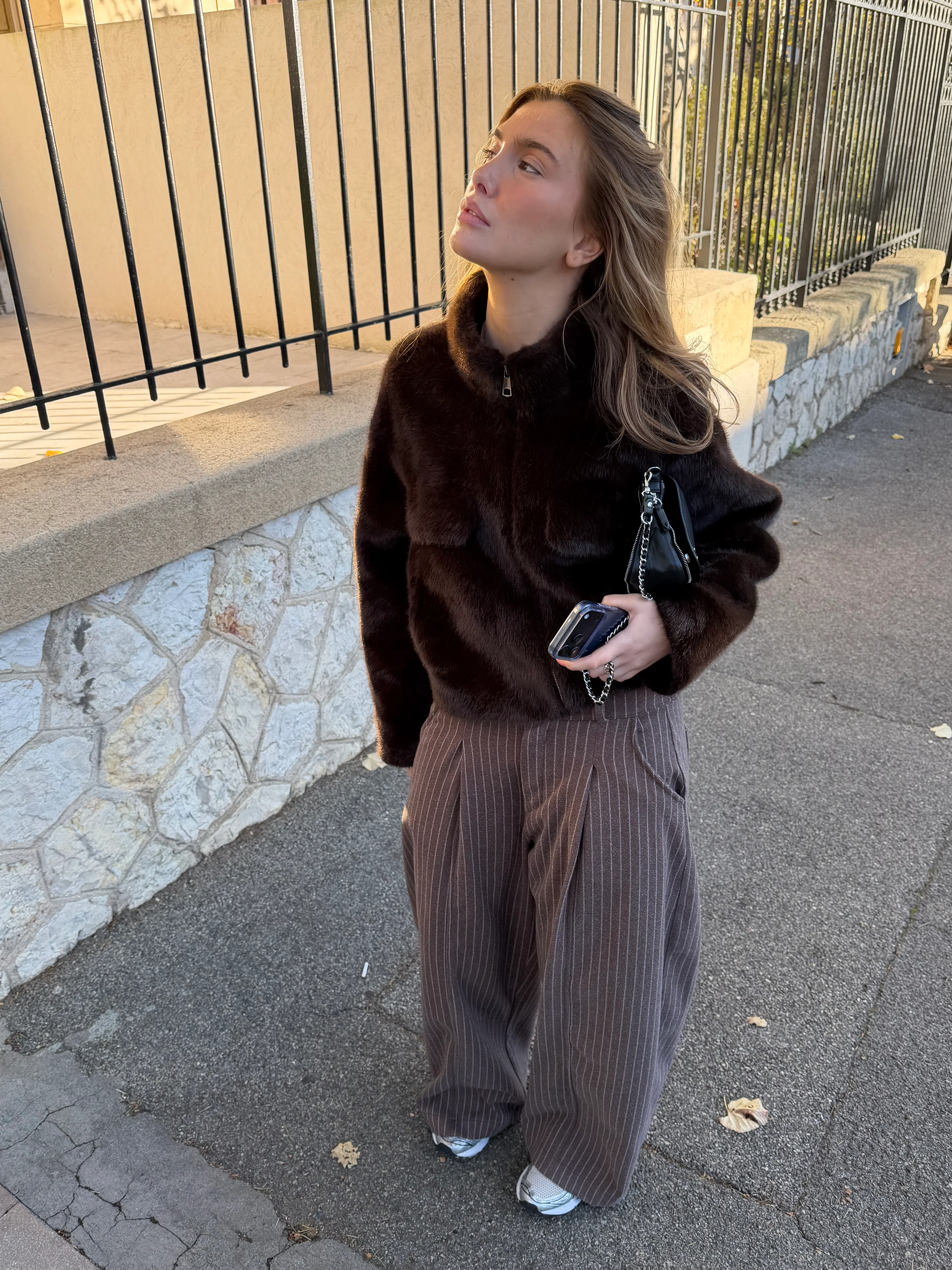 Pantalon Swann marron - Image 3