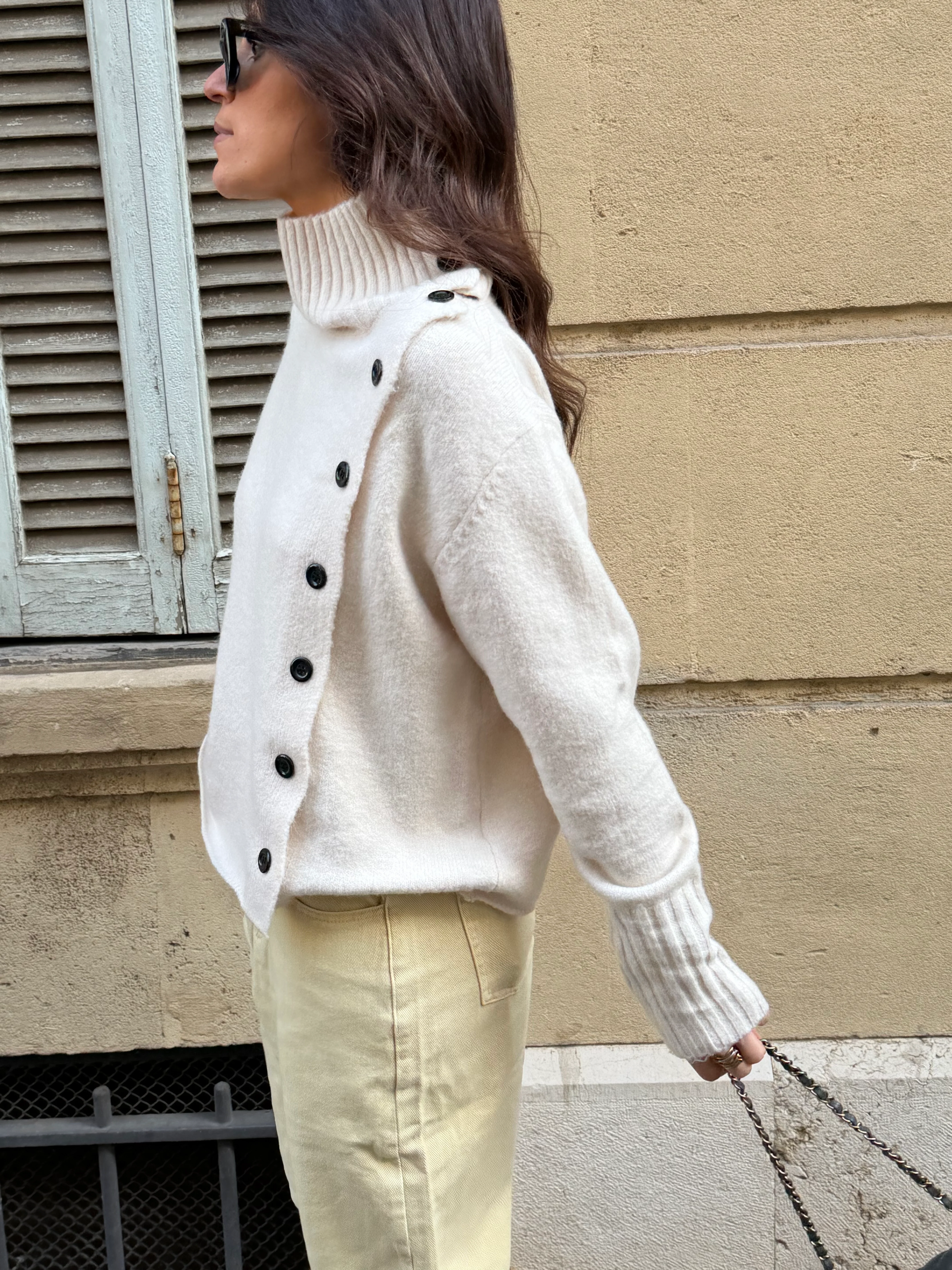 Gilet Laure crème - Image 2