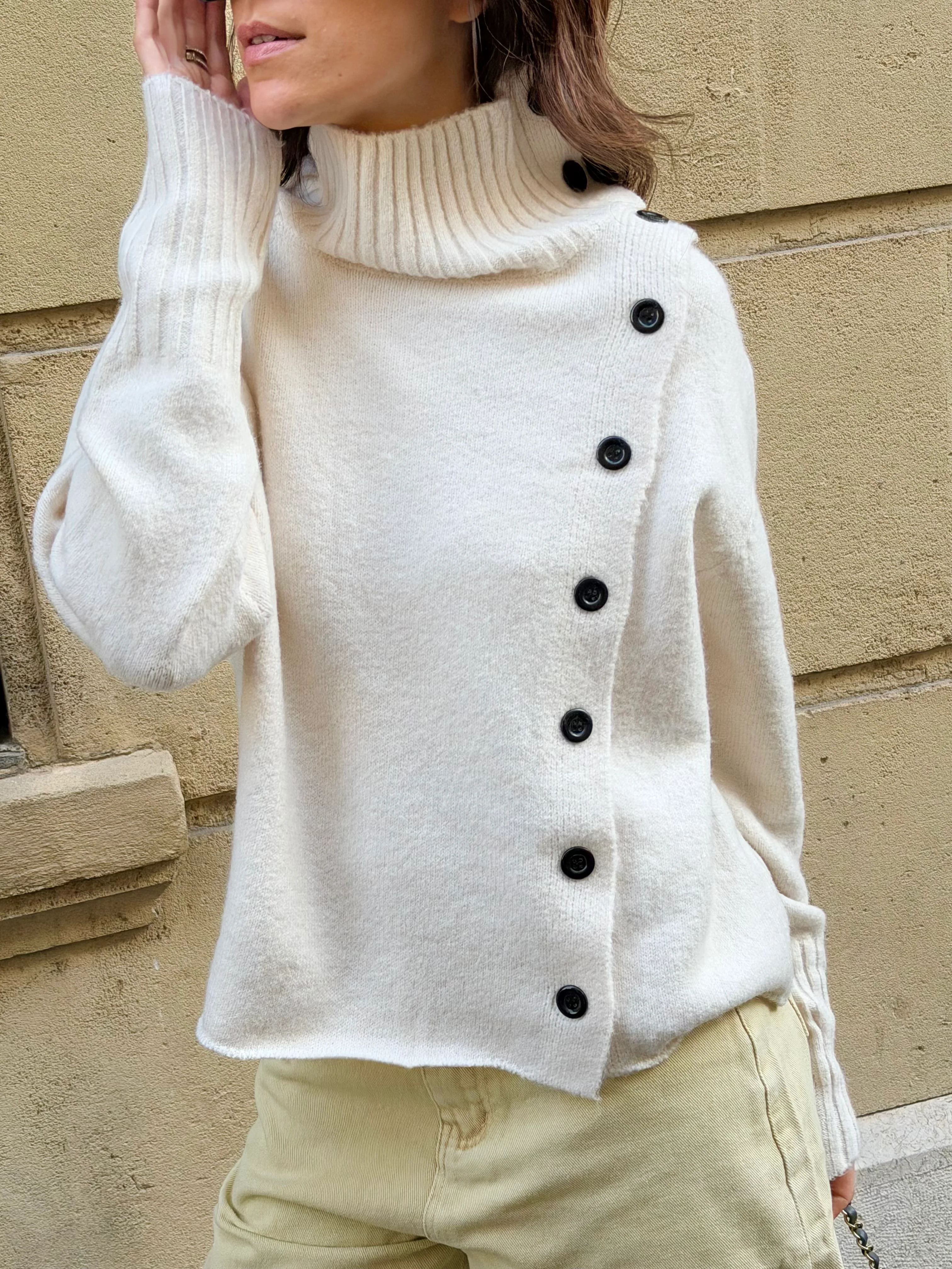 Gilet Laure crème - Image 5
