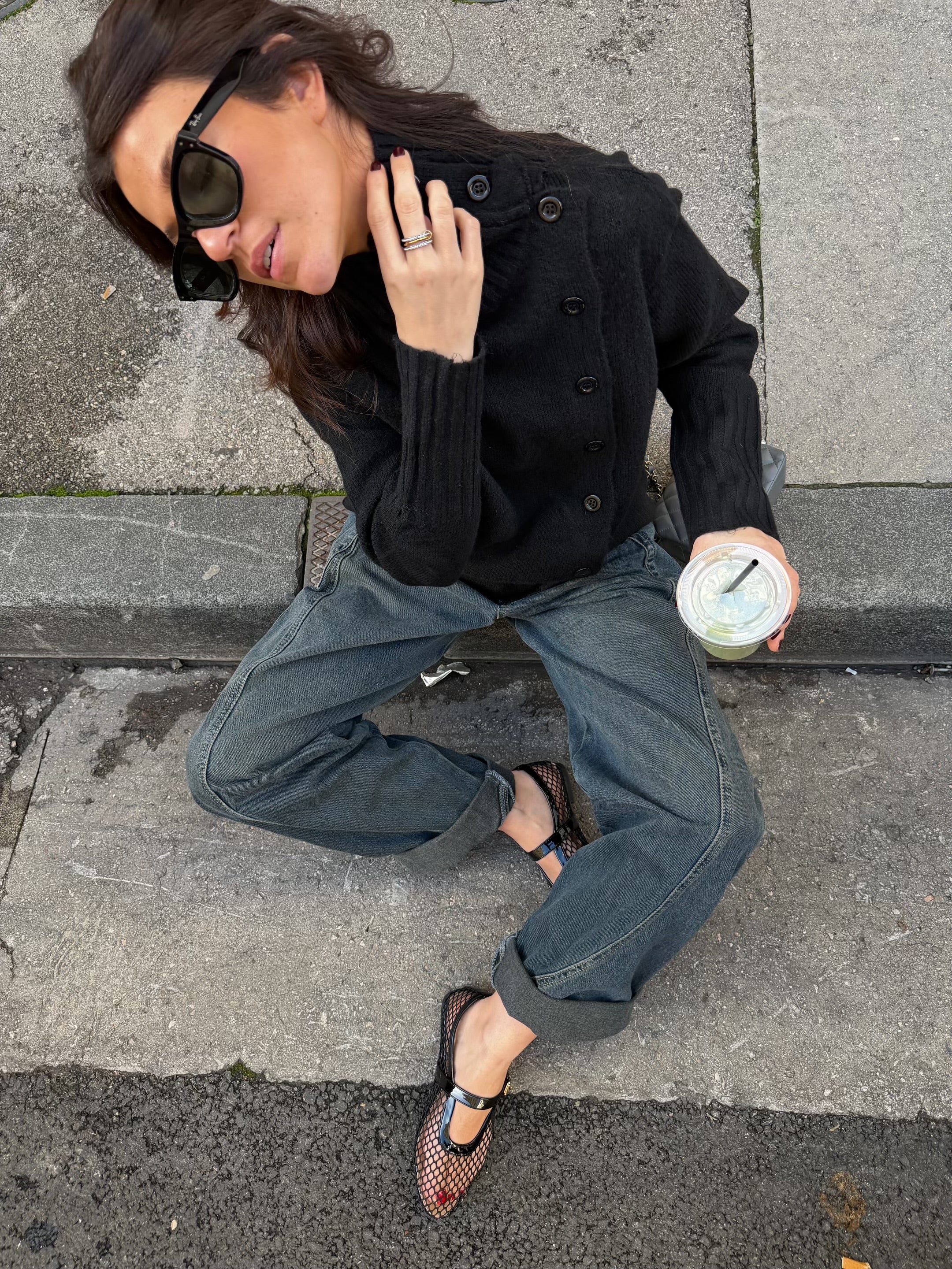Gilet Laure noir - Image 3