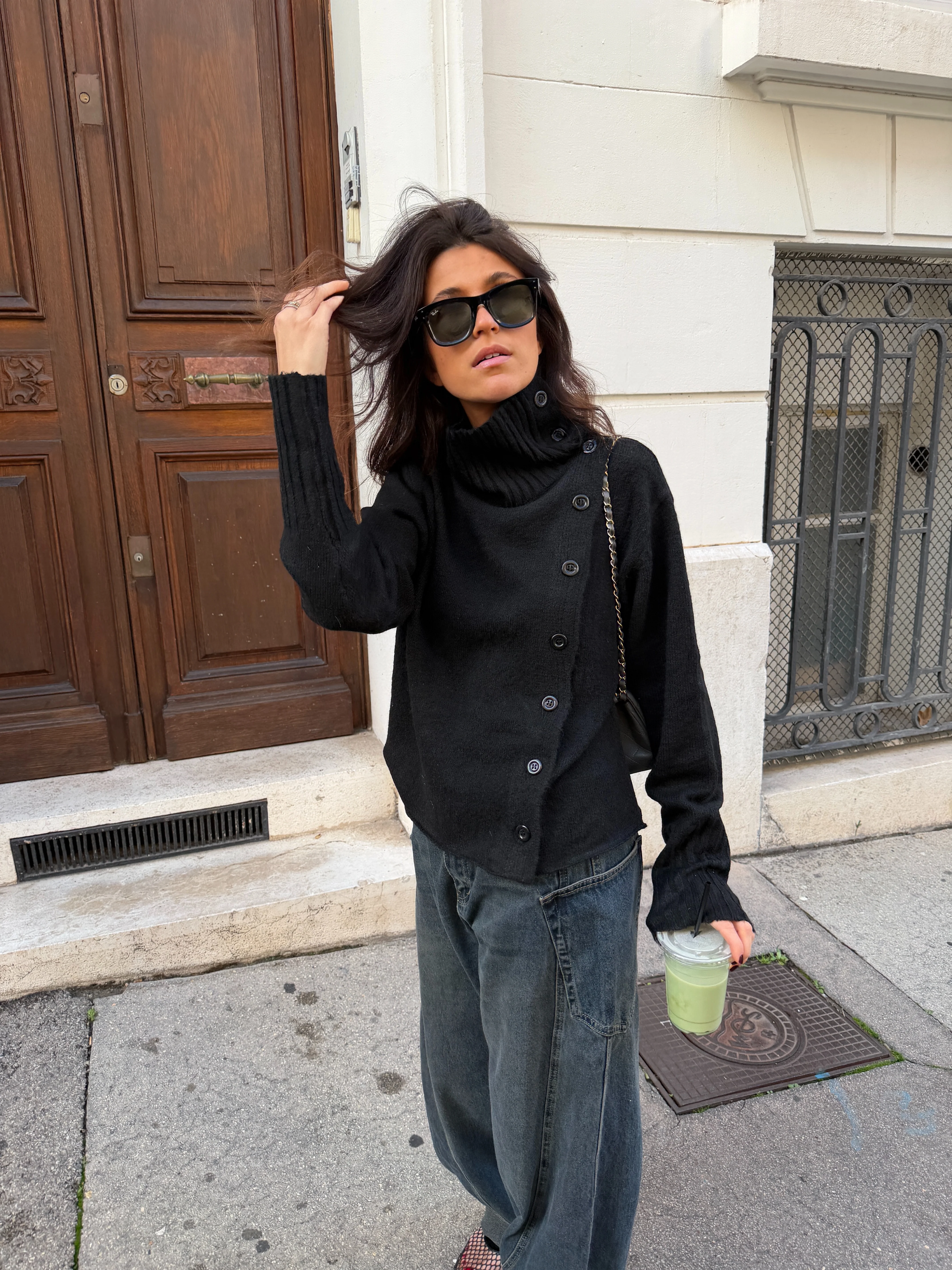 Gilet Laure noir - Image 4