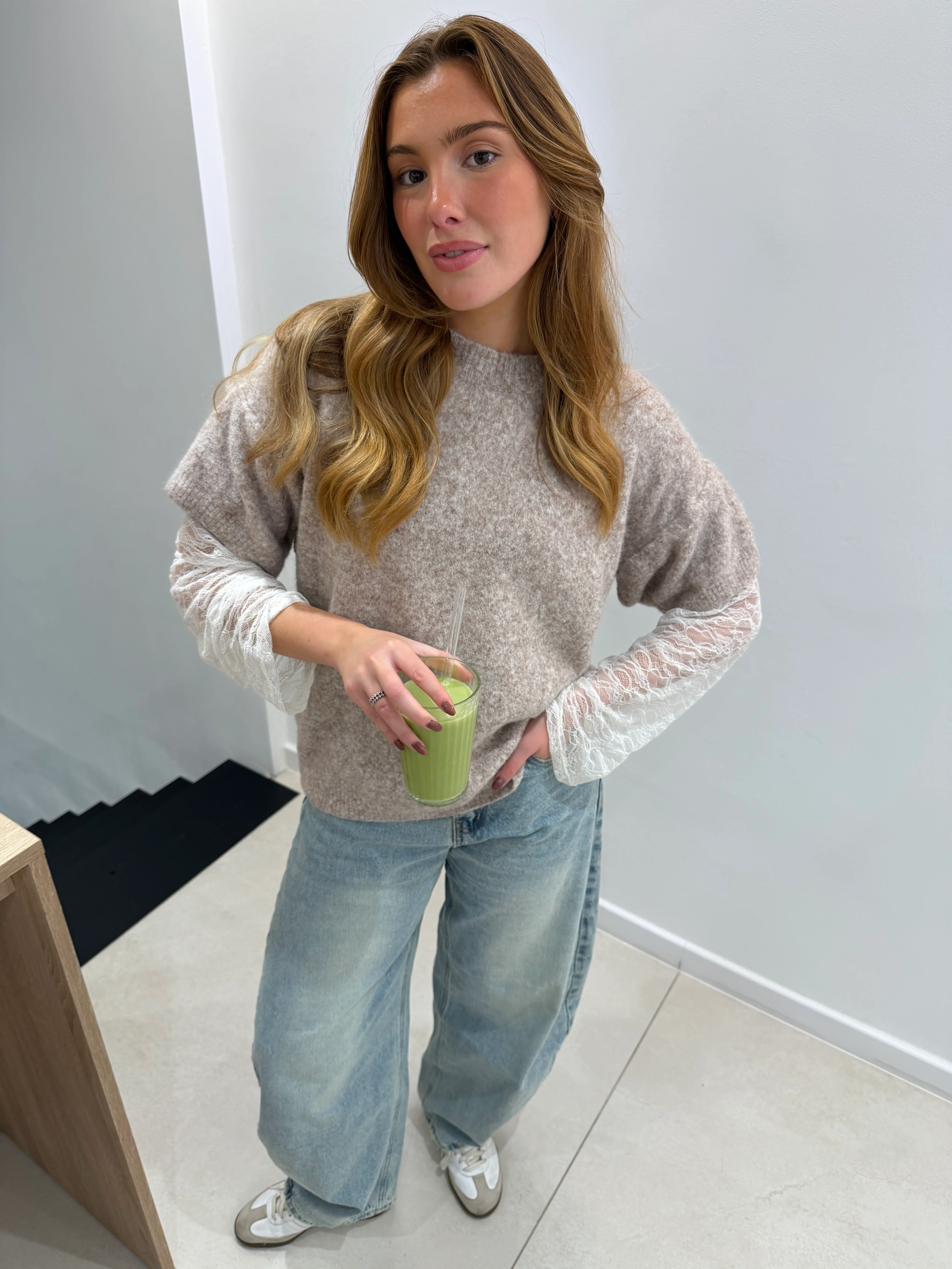 Pull Jena beige - Image 3