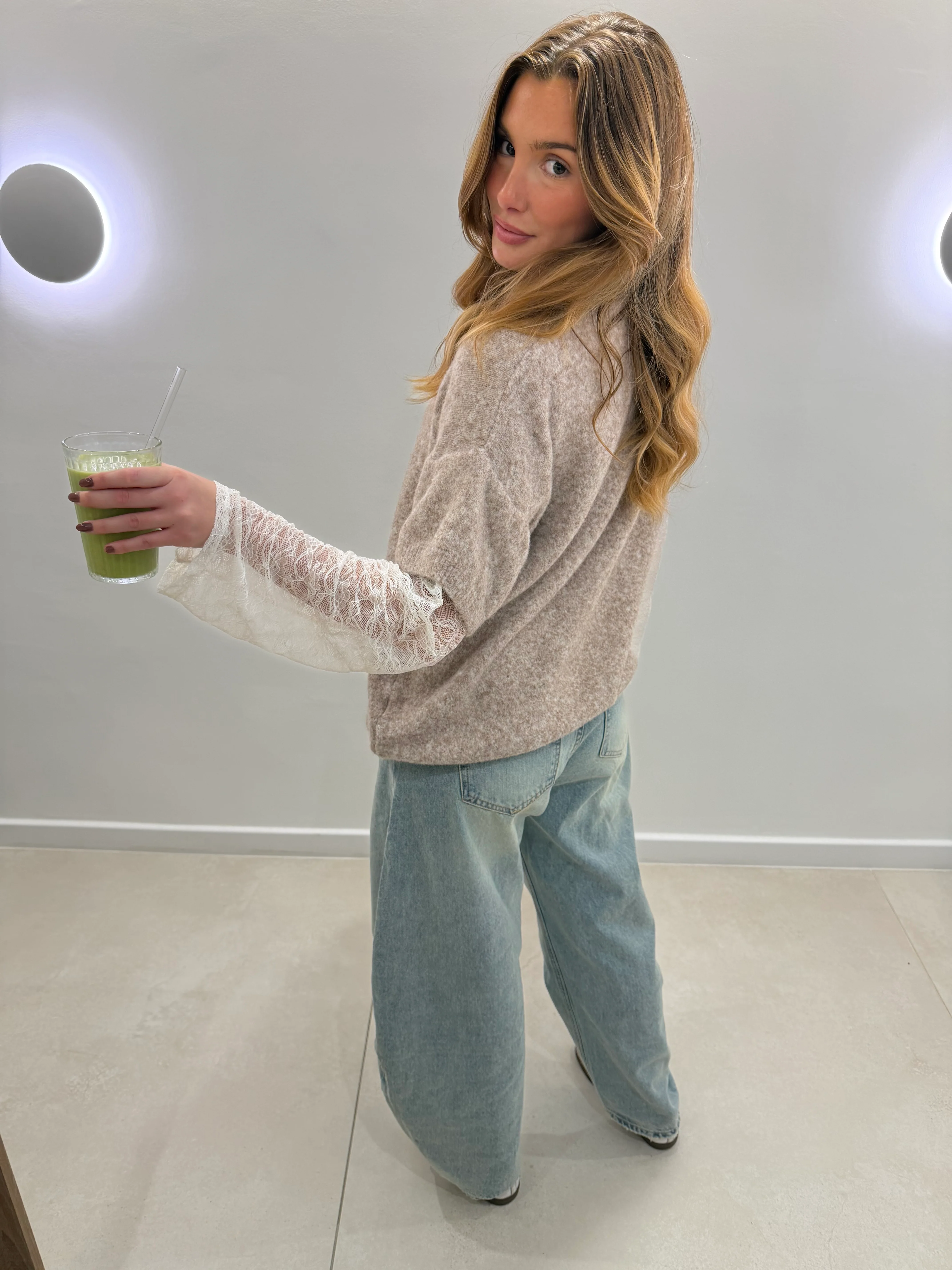 Pull Jena beige - Image 4