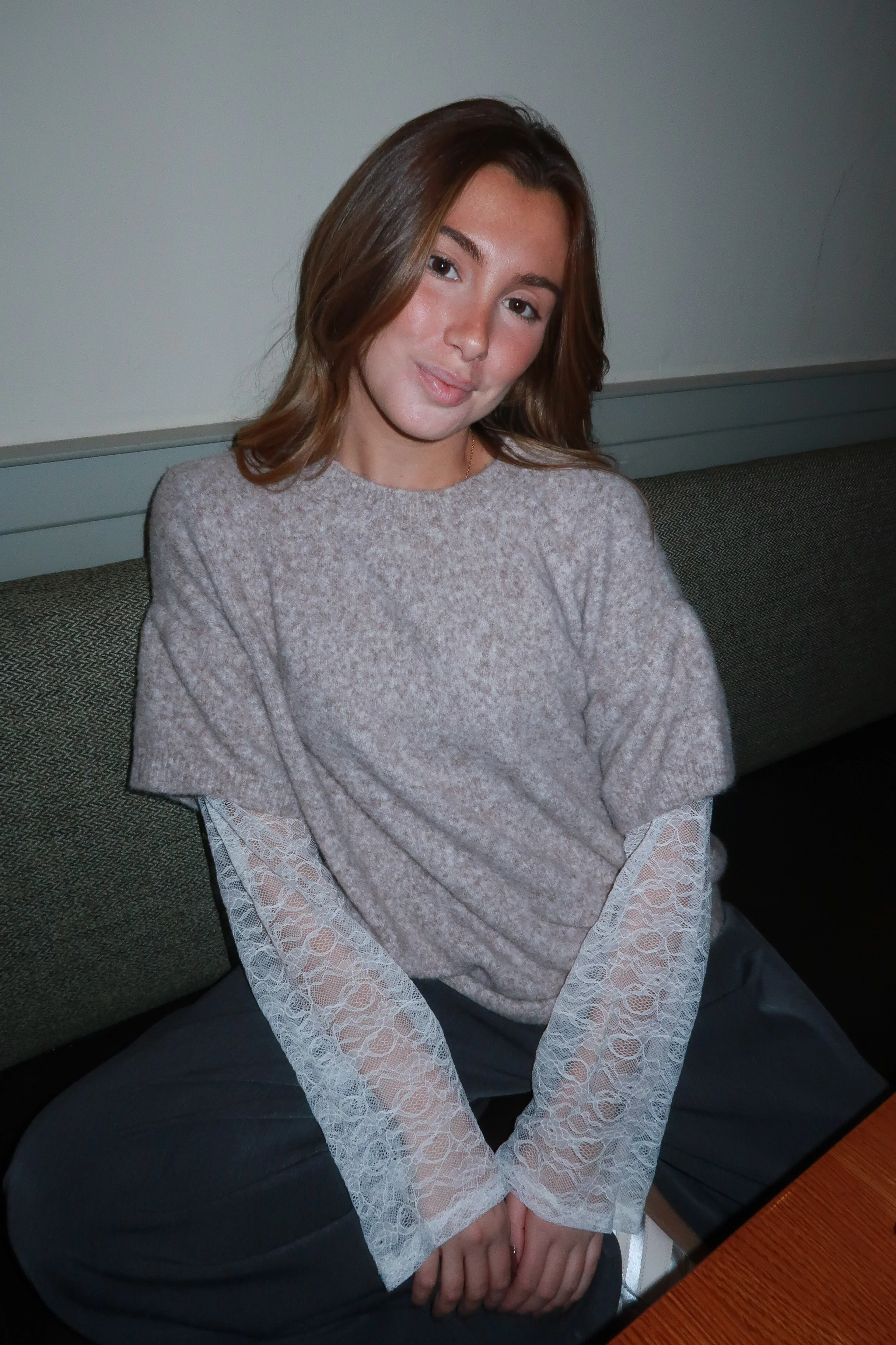 Pull Jena beige - Image 5