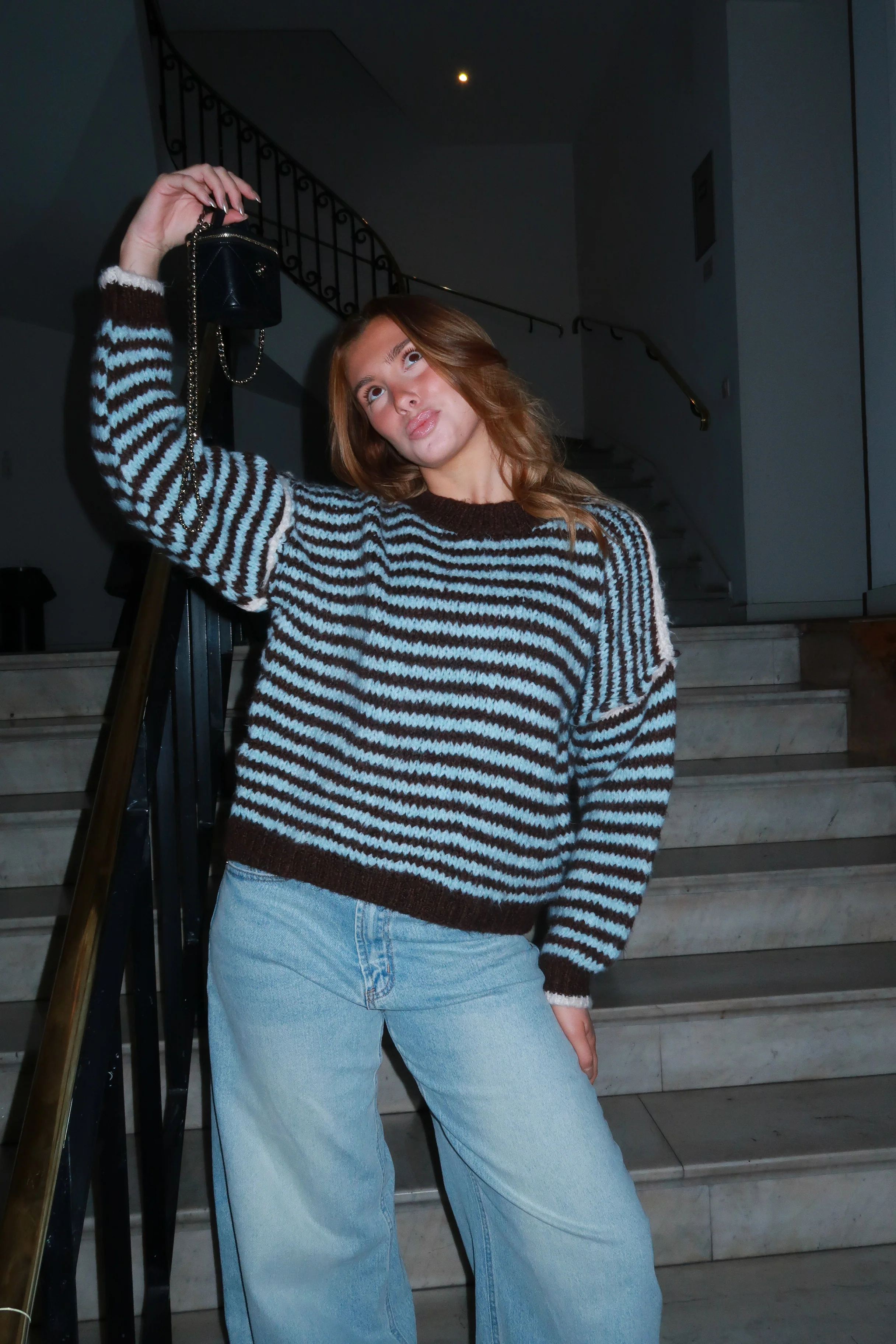 Pull Sofia bleu - Image 3