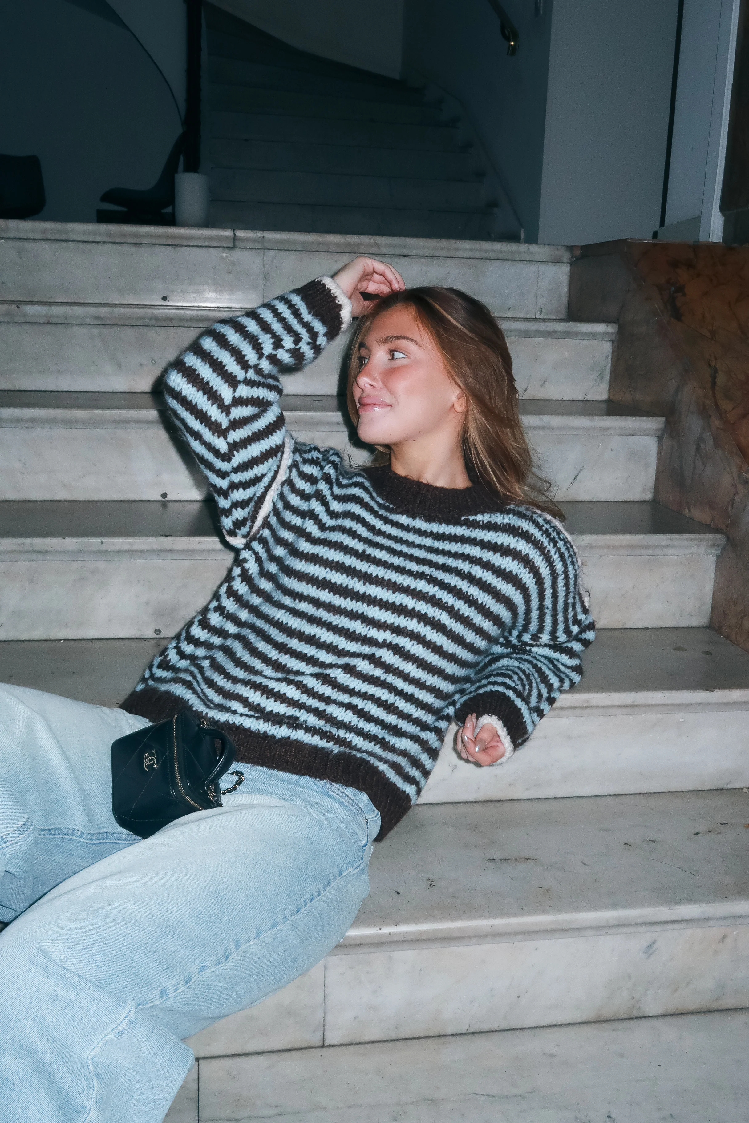 Pull Sofia bleu - Image 4