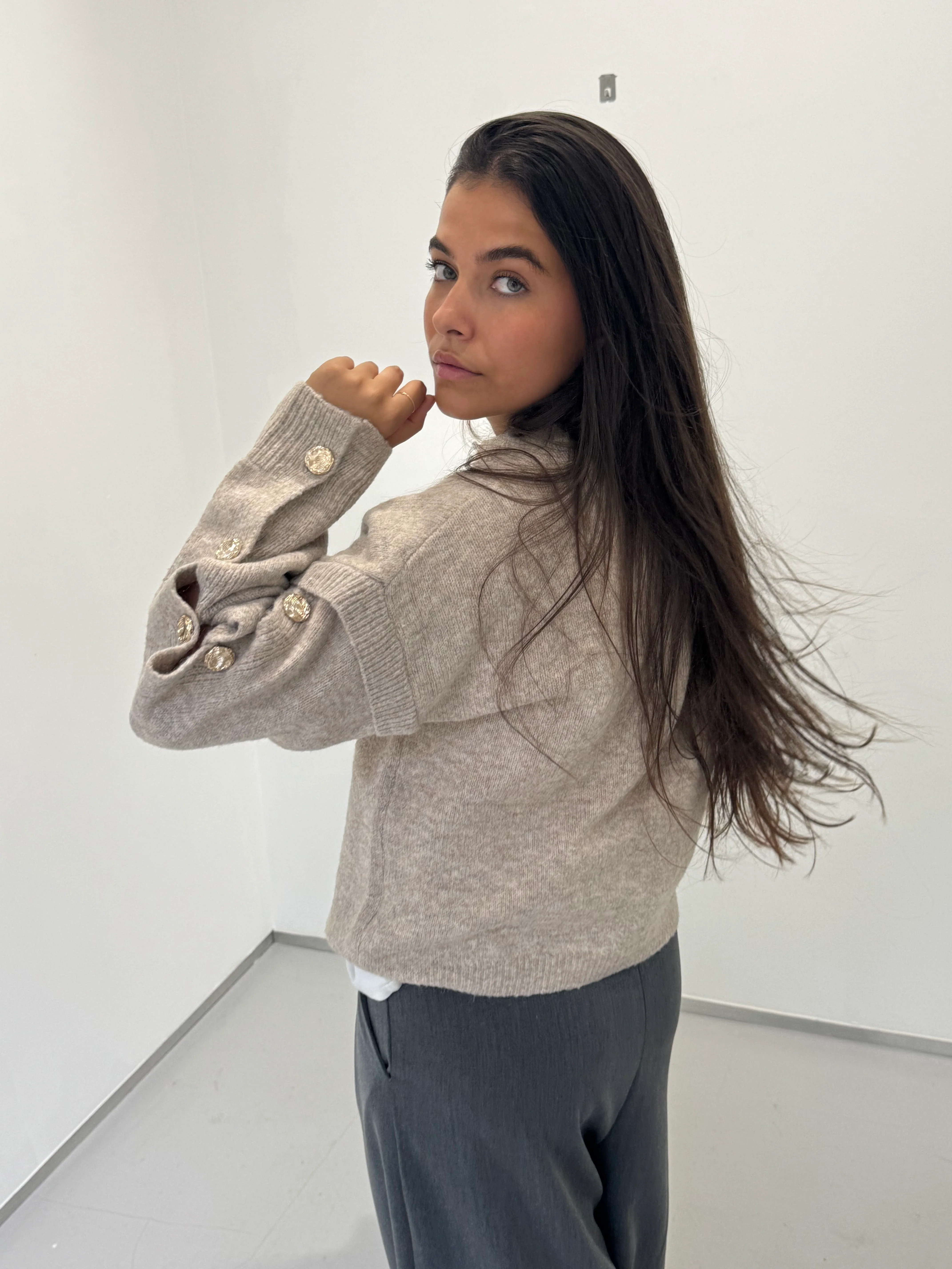 Pull Elena beige - Image 4