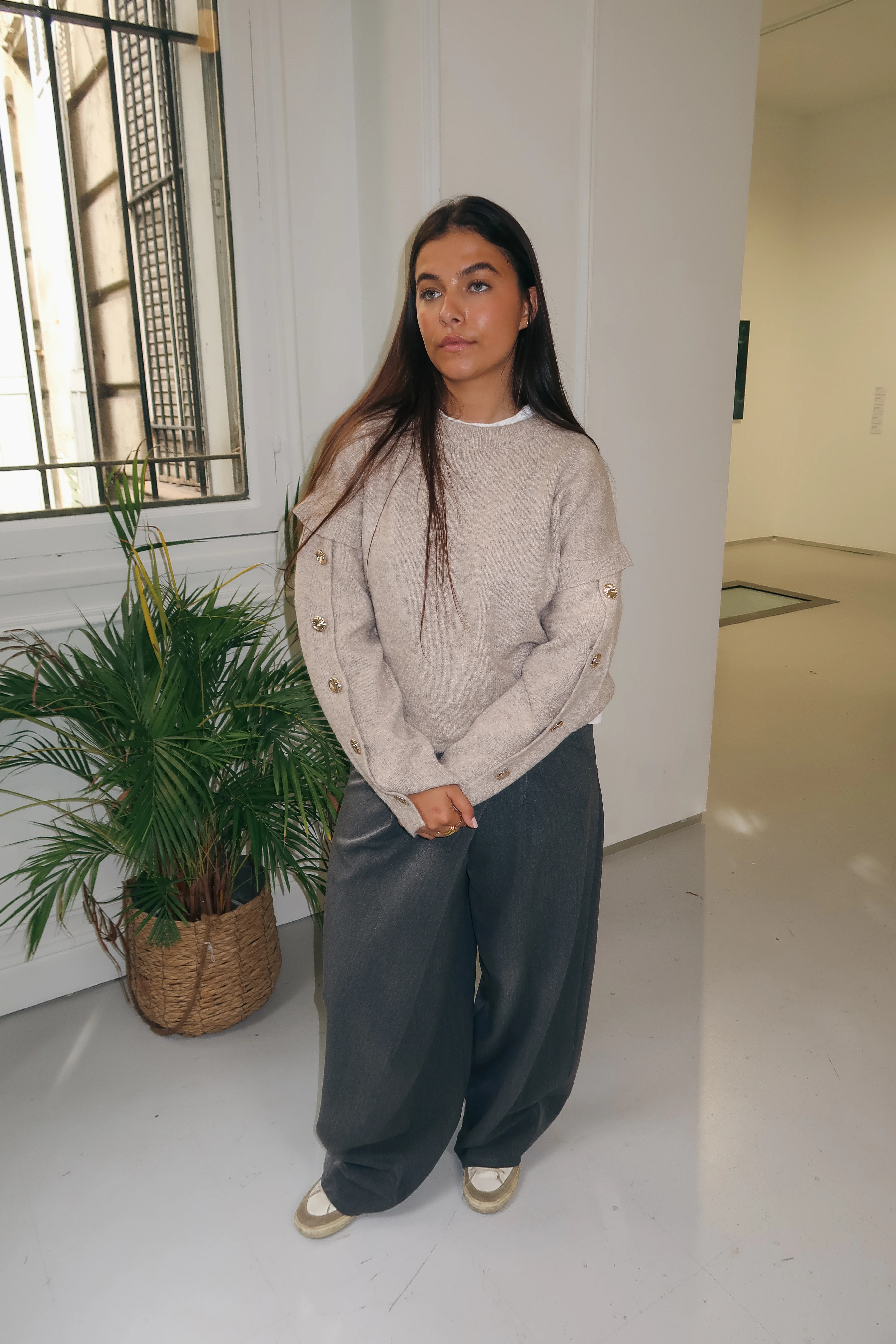 Pull Elena beige - Image 5