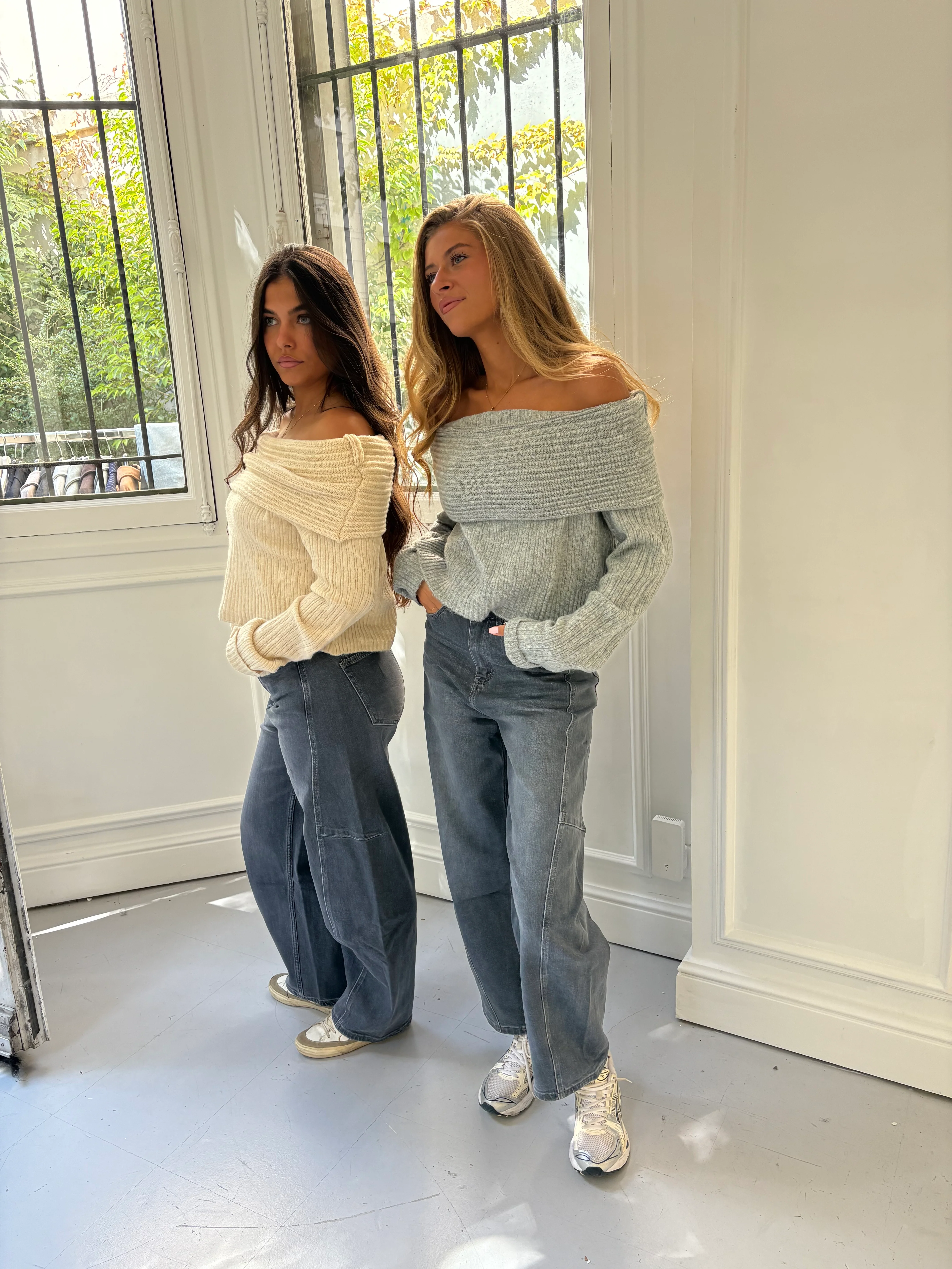 Pull Evy crème - Image 4