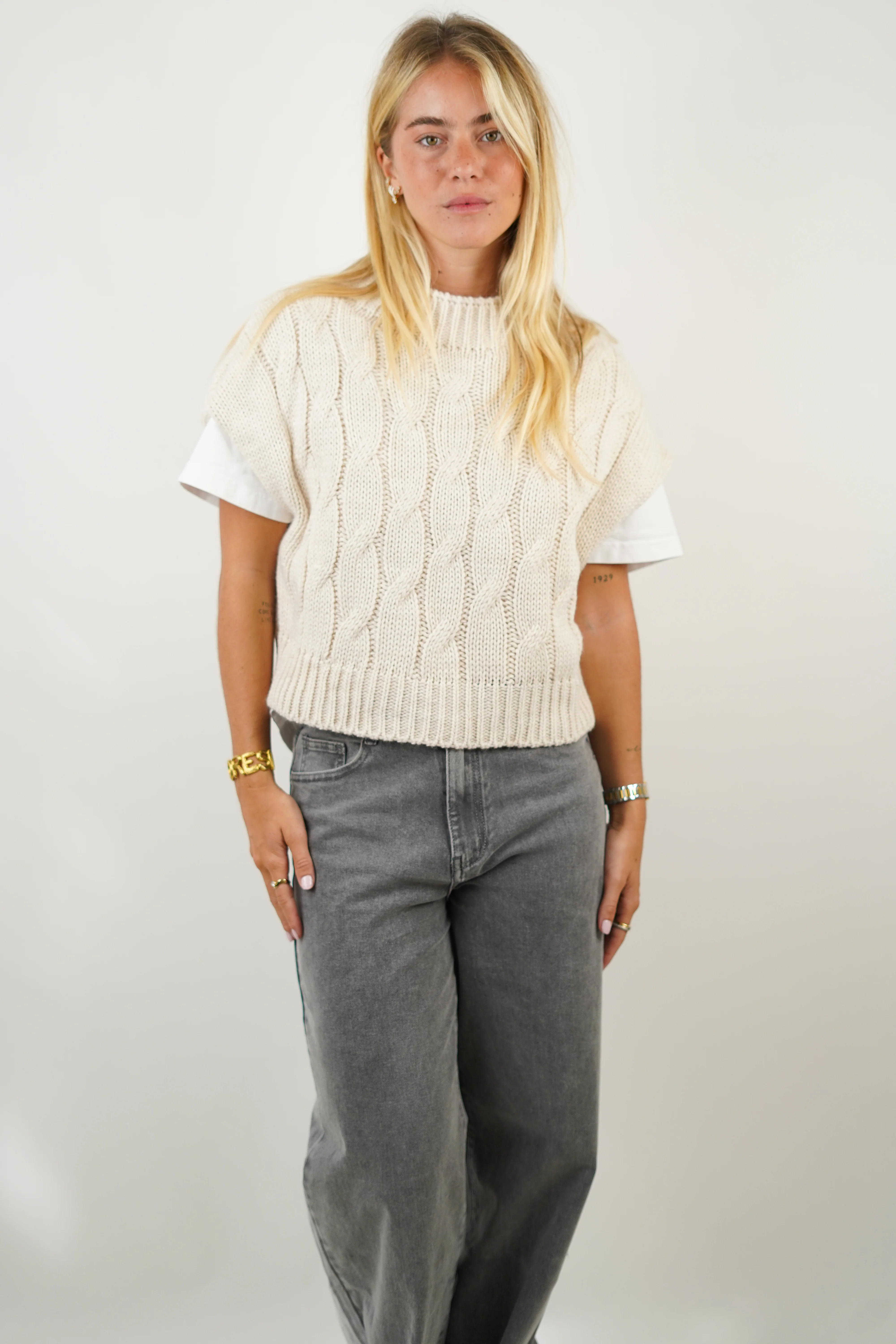Pull Elis beige - Image 2