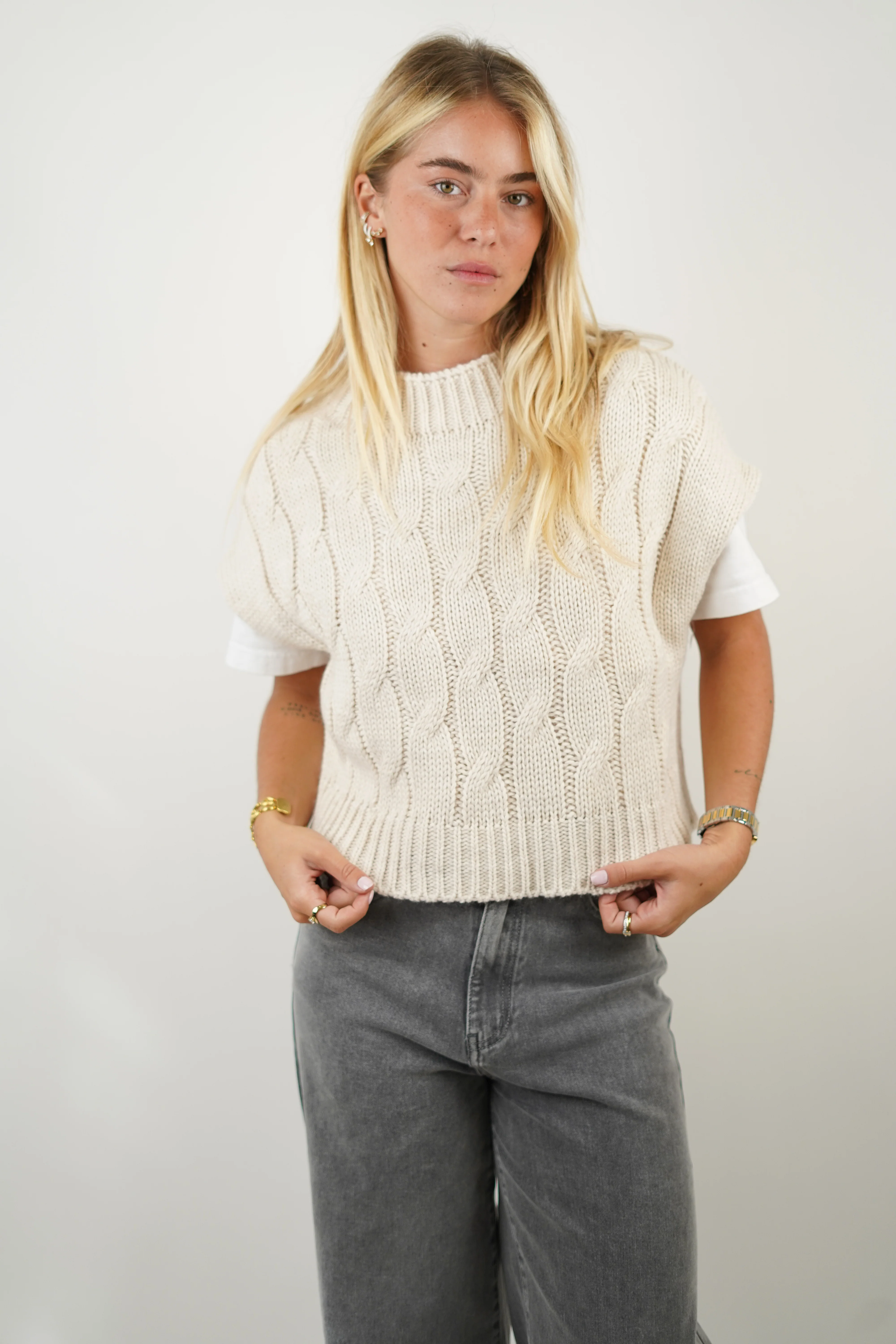 Pull Elis beige - Image 4