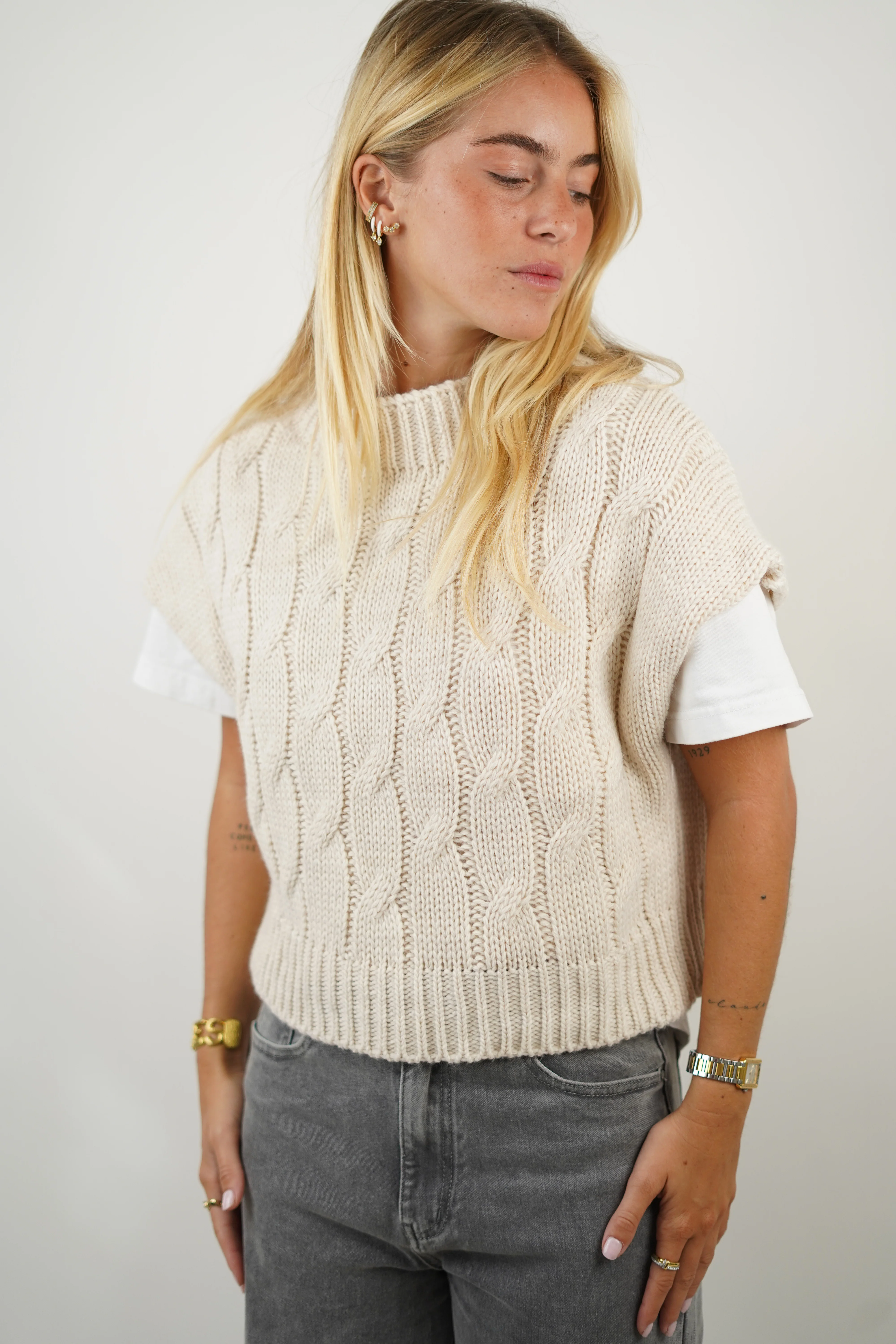 Pull Elis beige - Image 5