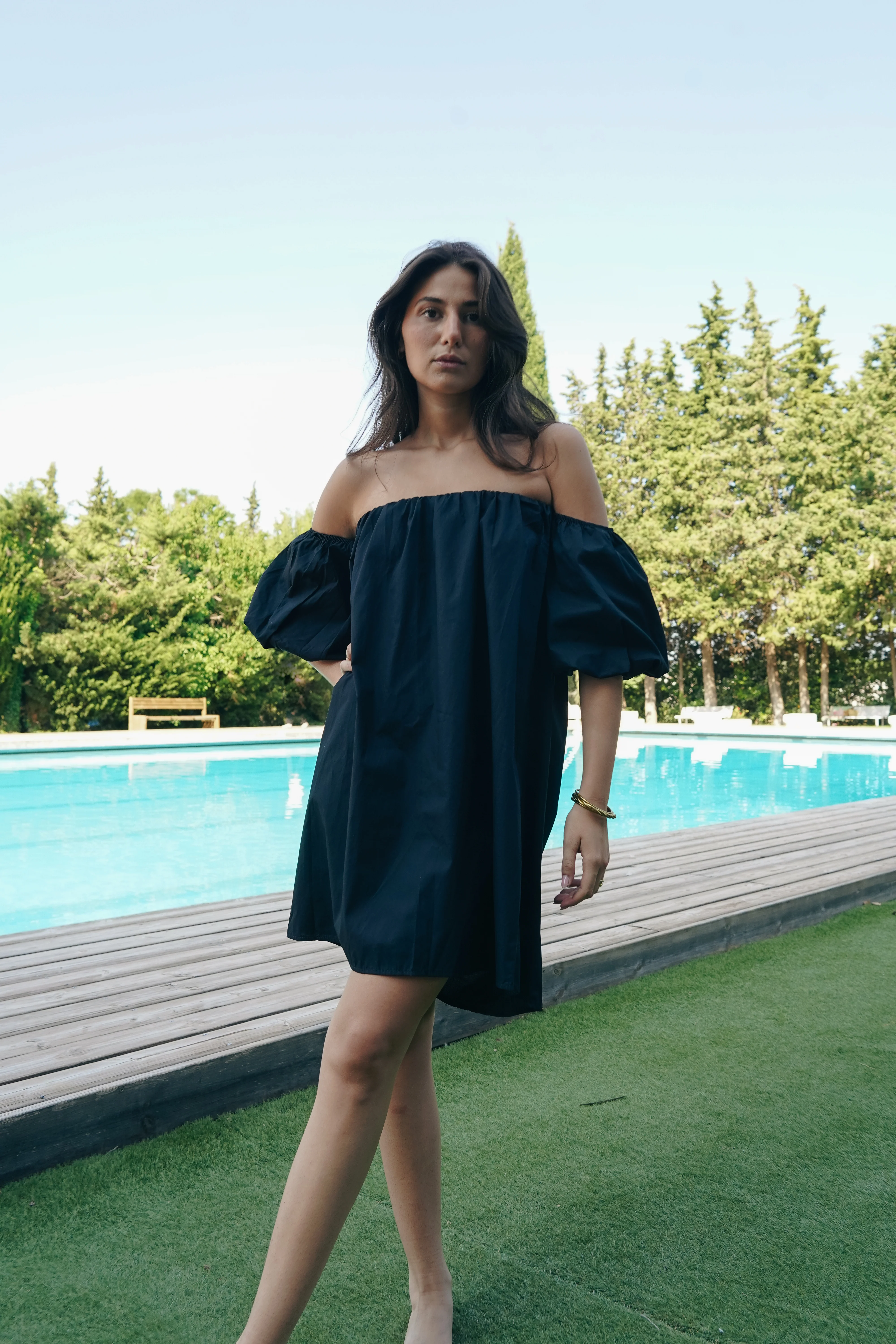Robe Inna noire - Image 3