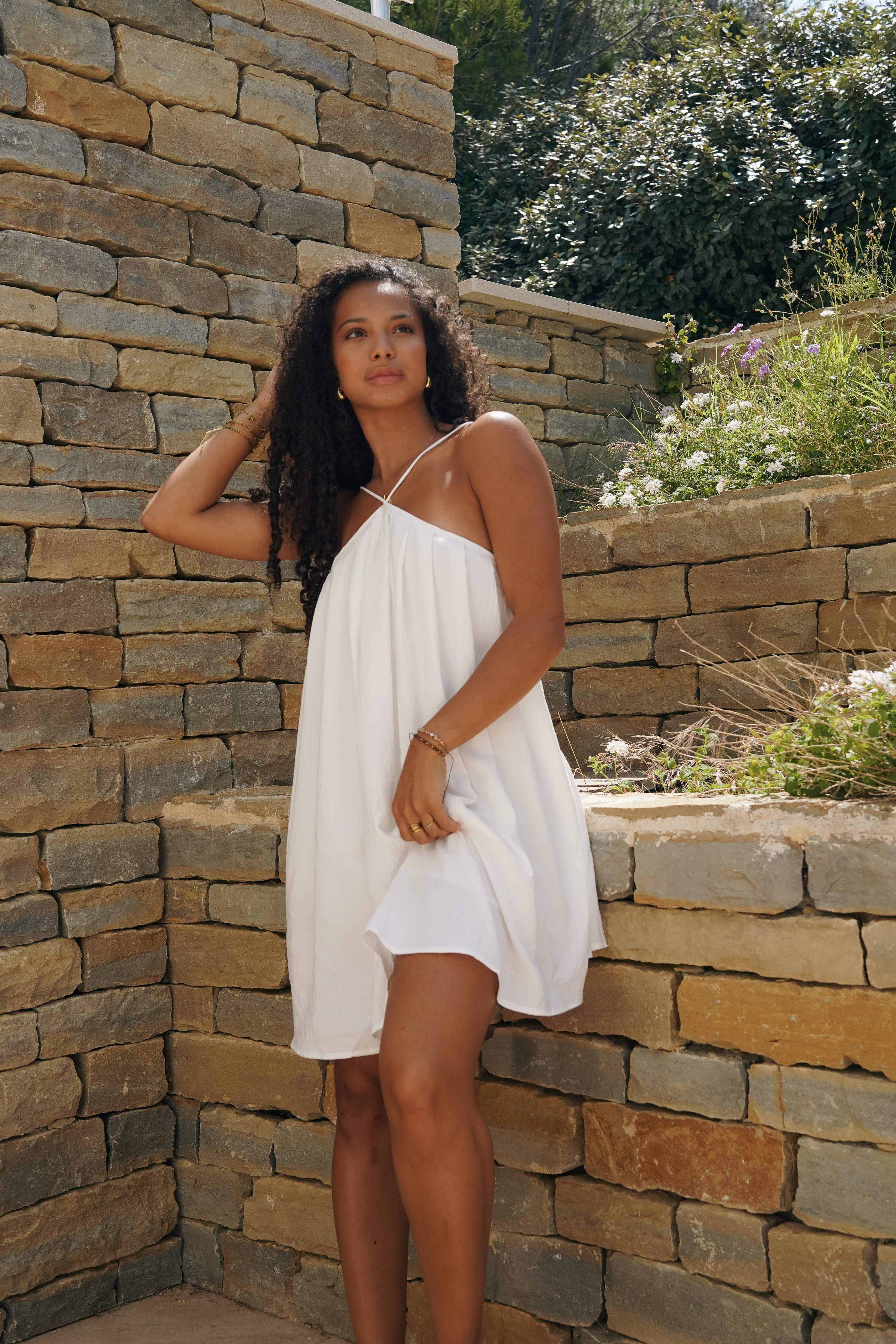 Robe Ilona blanche