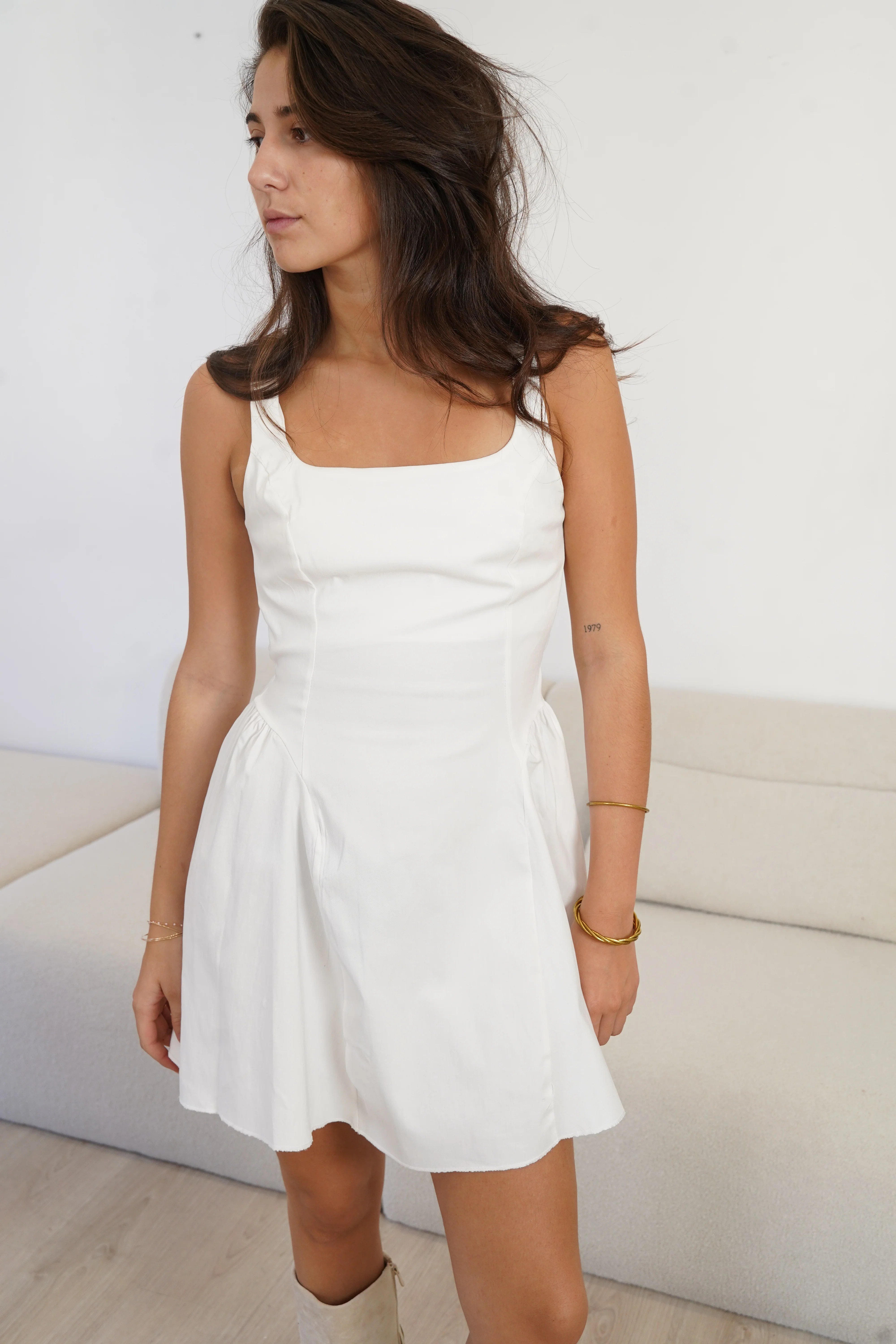 Robe Orelle blanche - Image 6