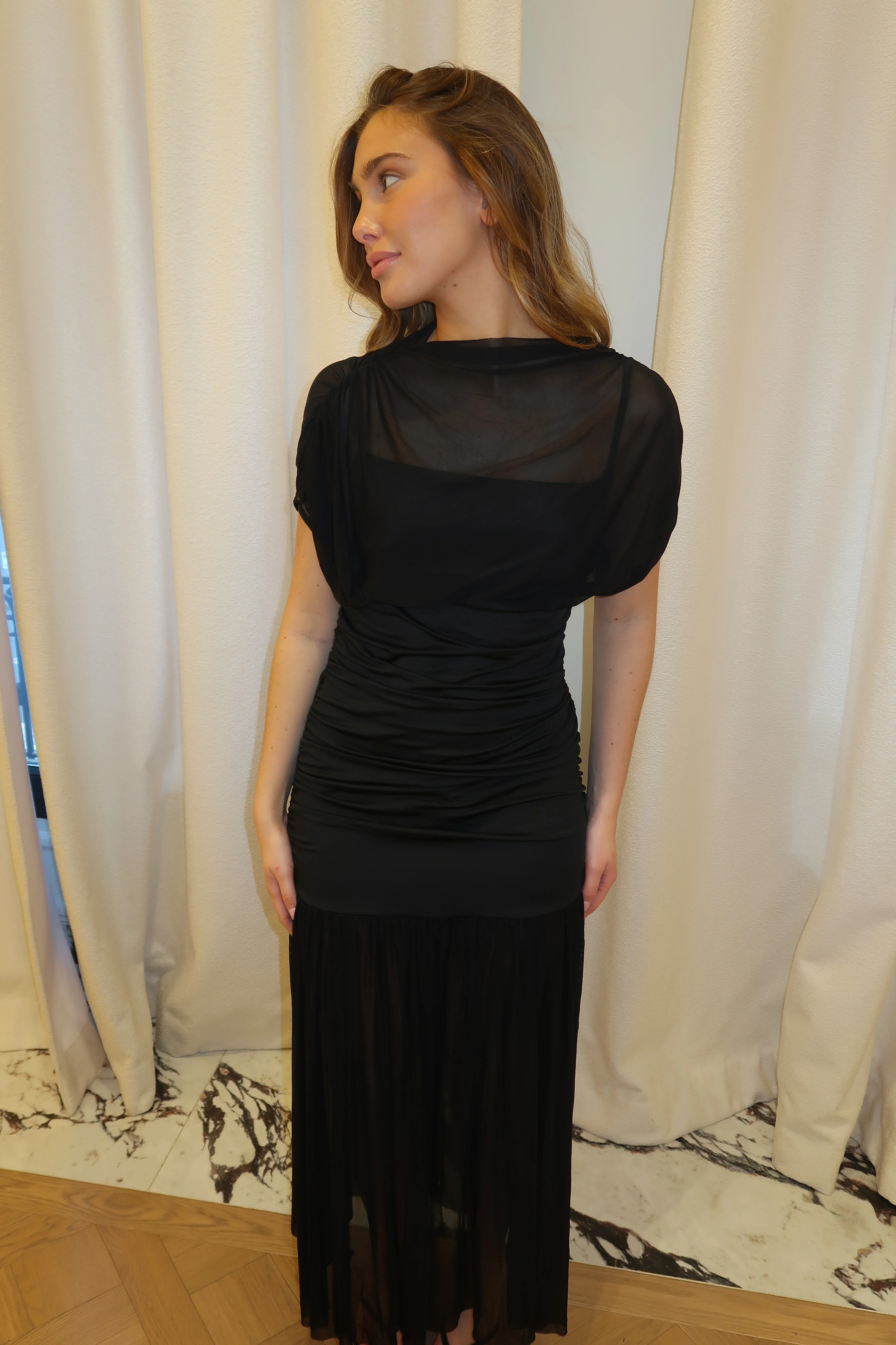 Robe Flavie noire - Image 6