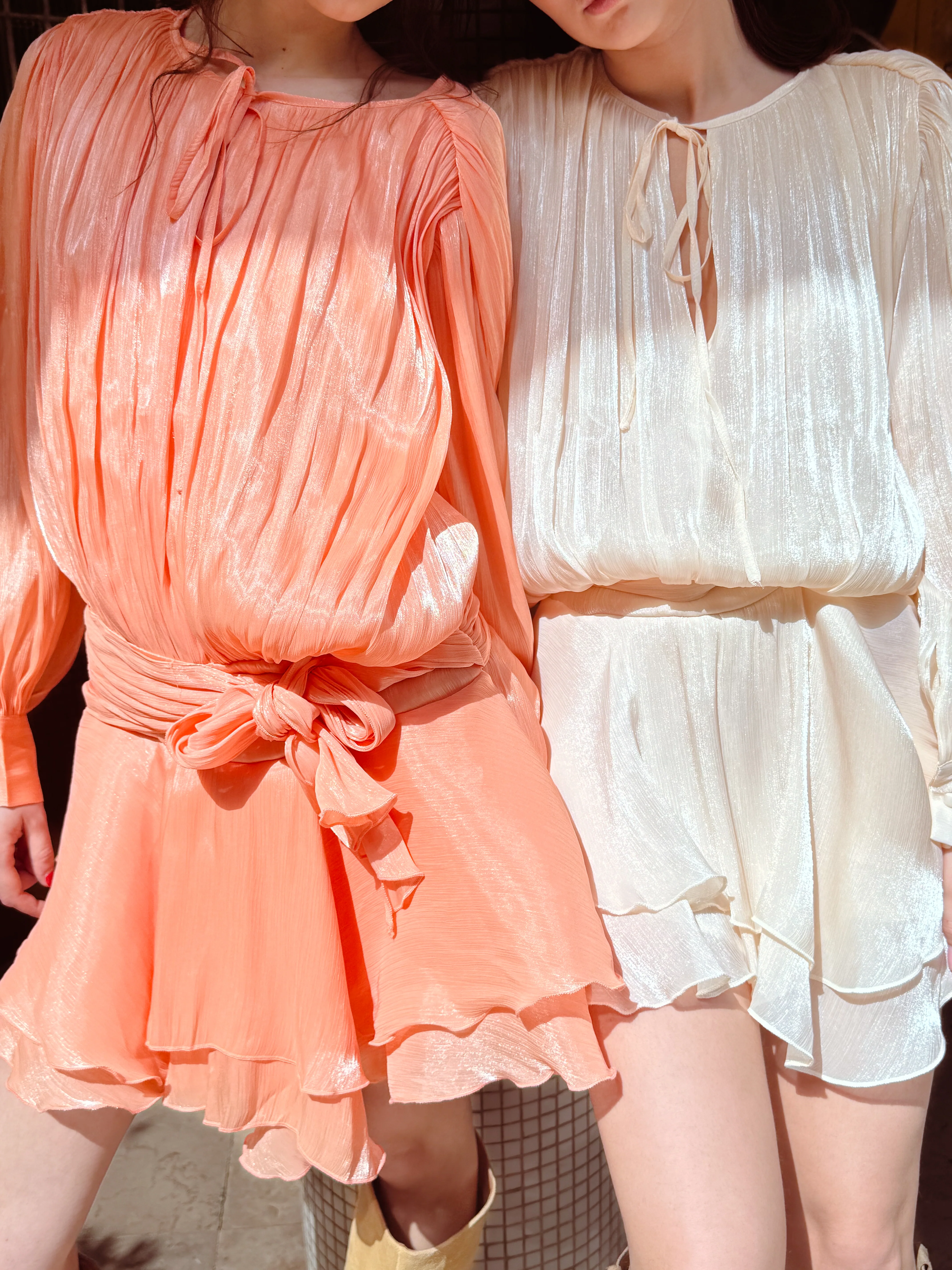 Robe Lola crème - Image 5
