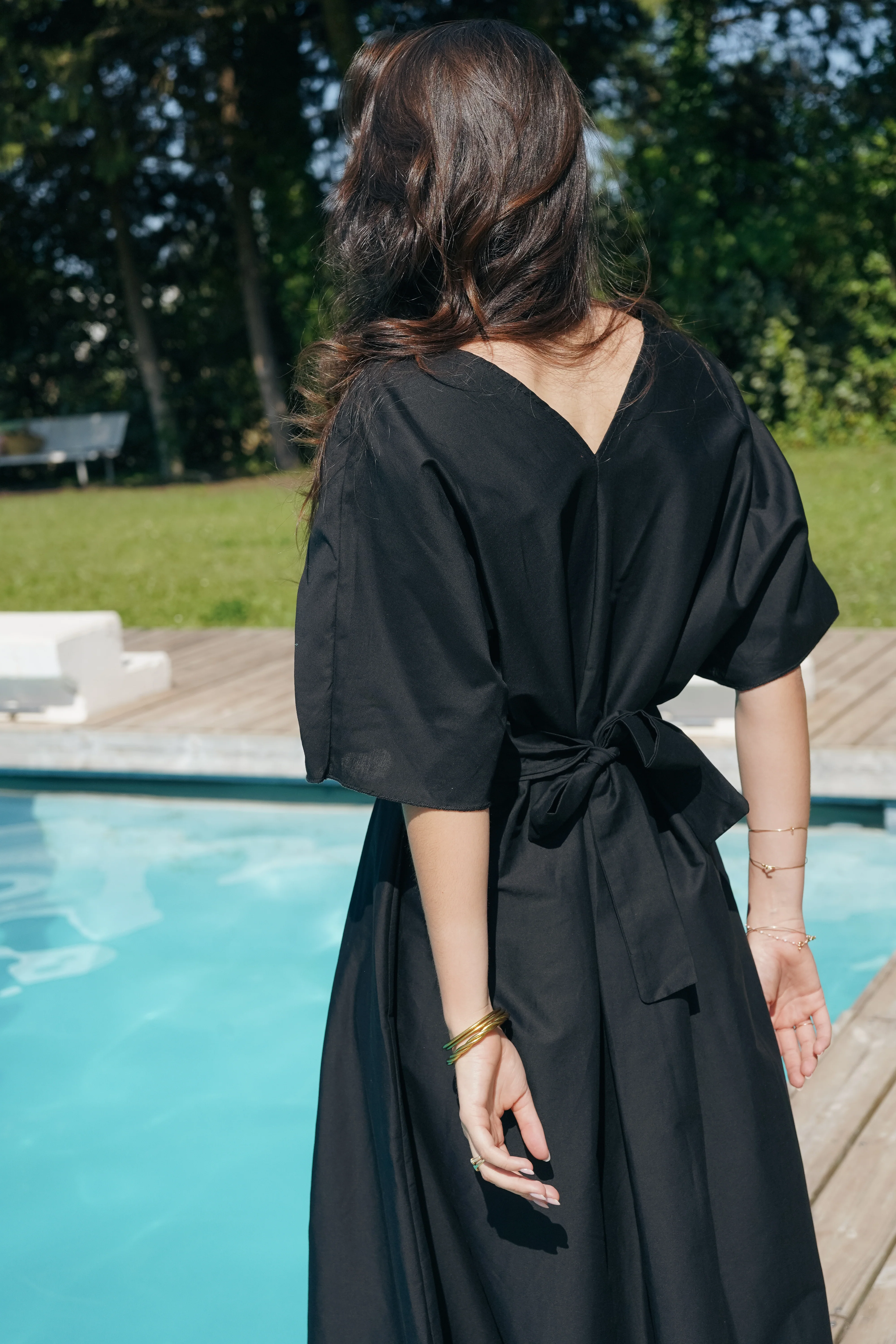 Robe Loane noire - Image 3