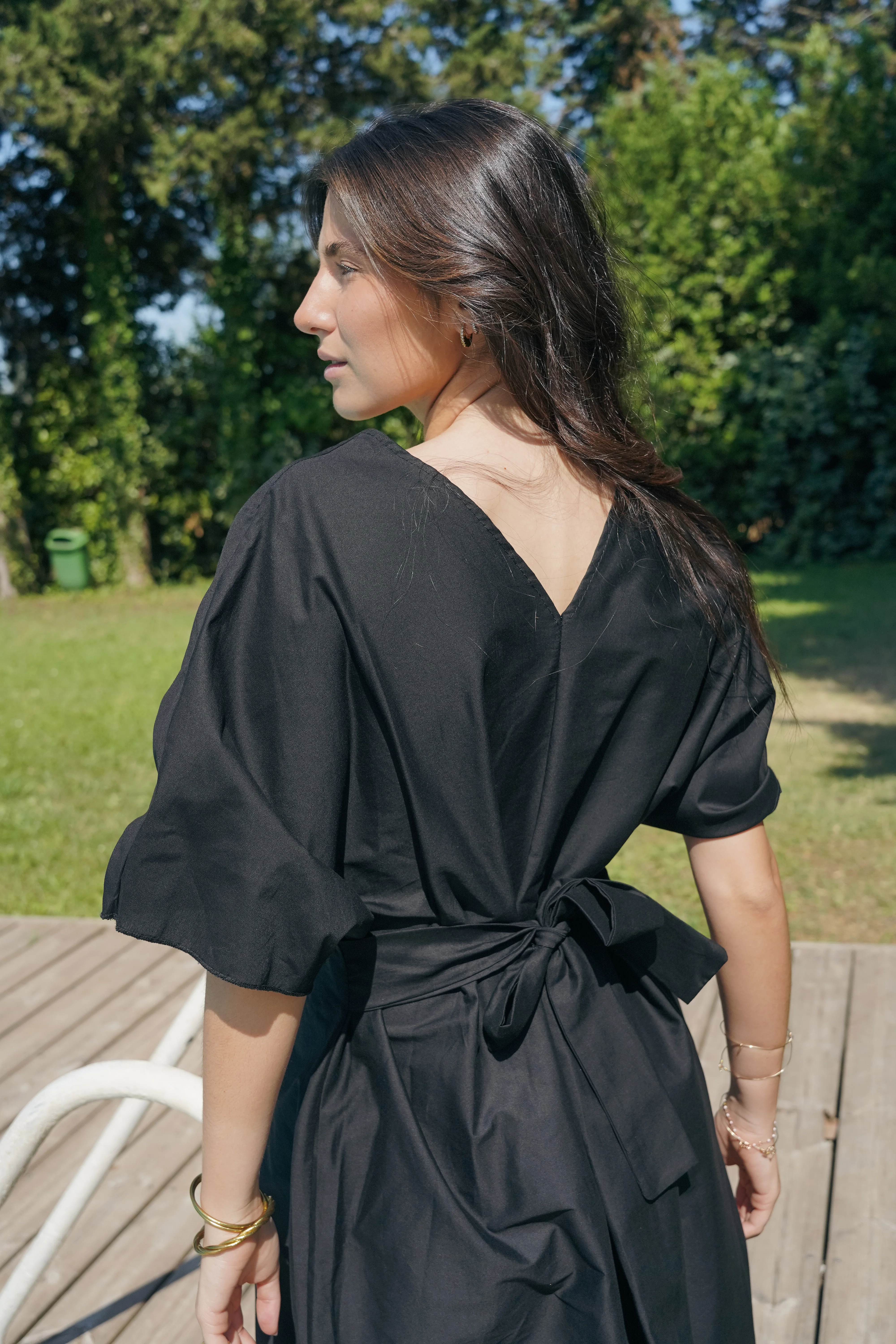 Robe Loane noire - Image 4