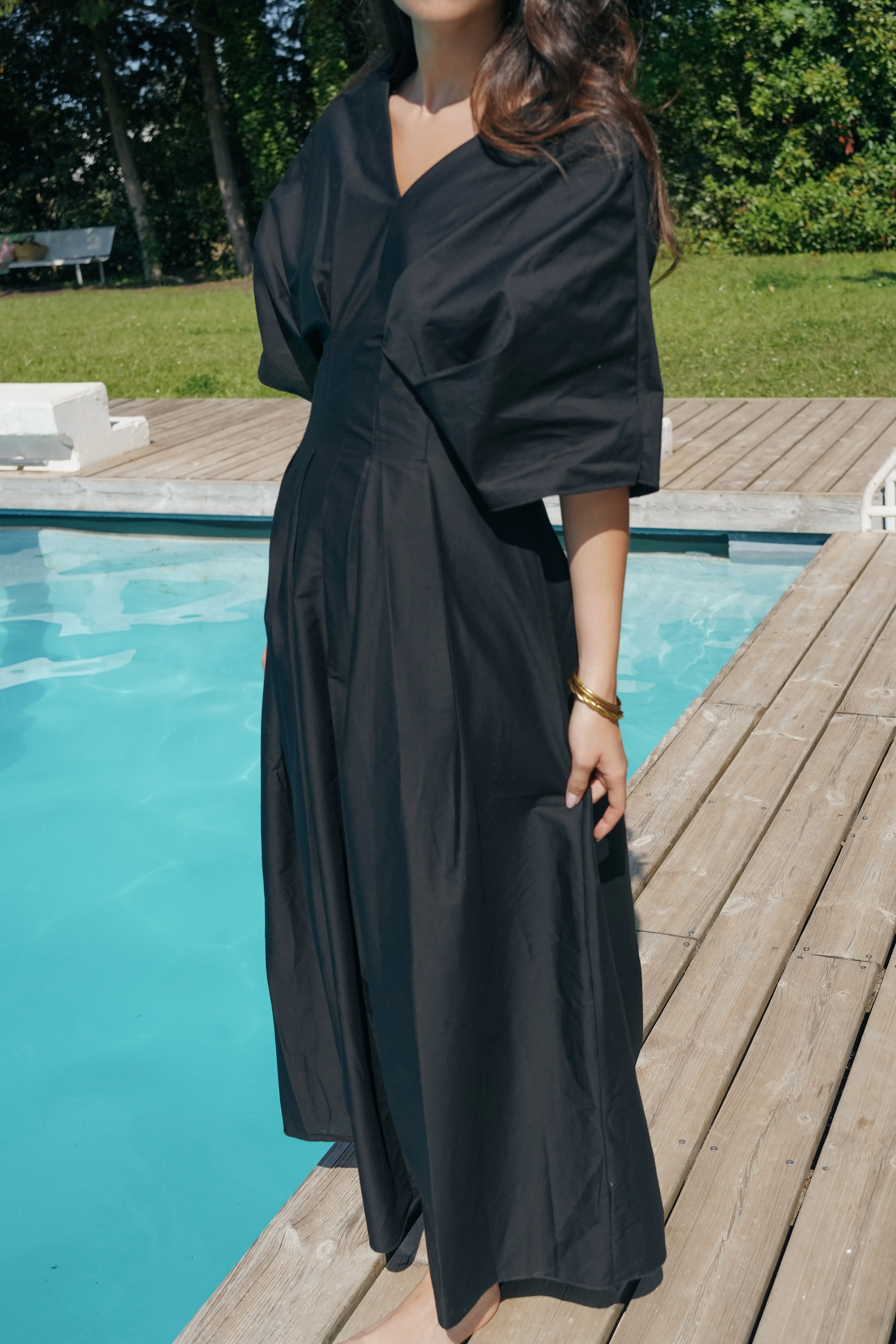 Robe Loane noire - Image 5