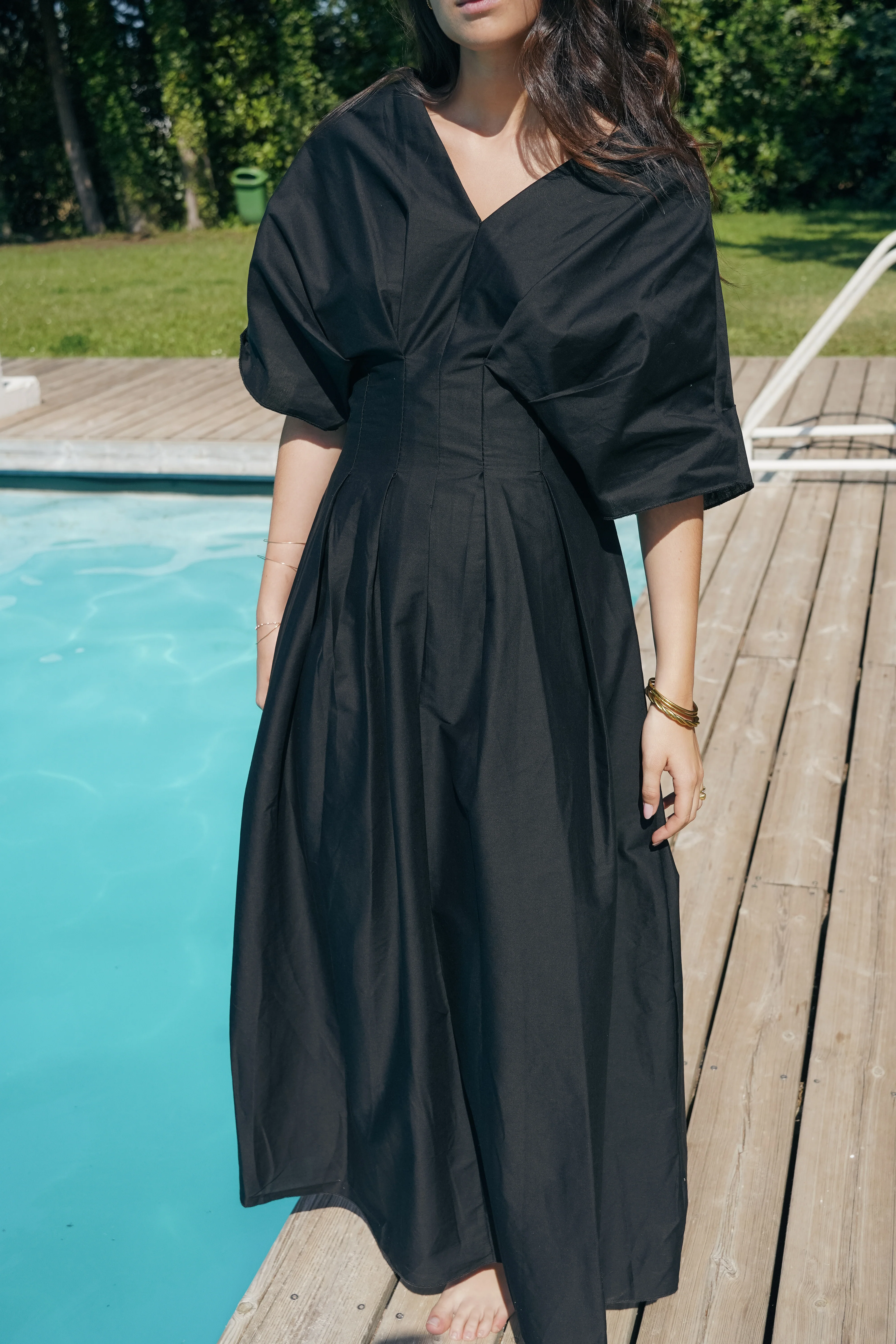 Robe Loane noire - Image 7