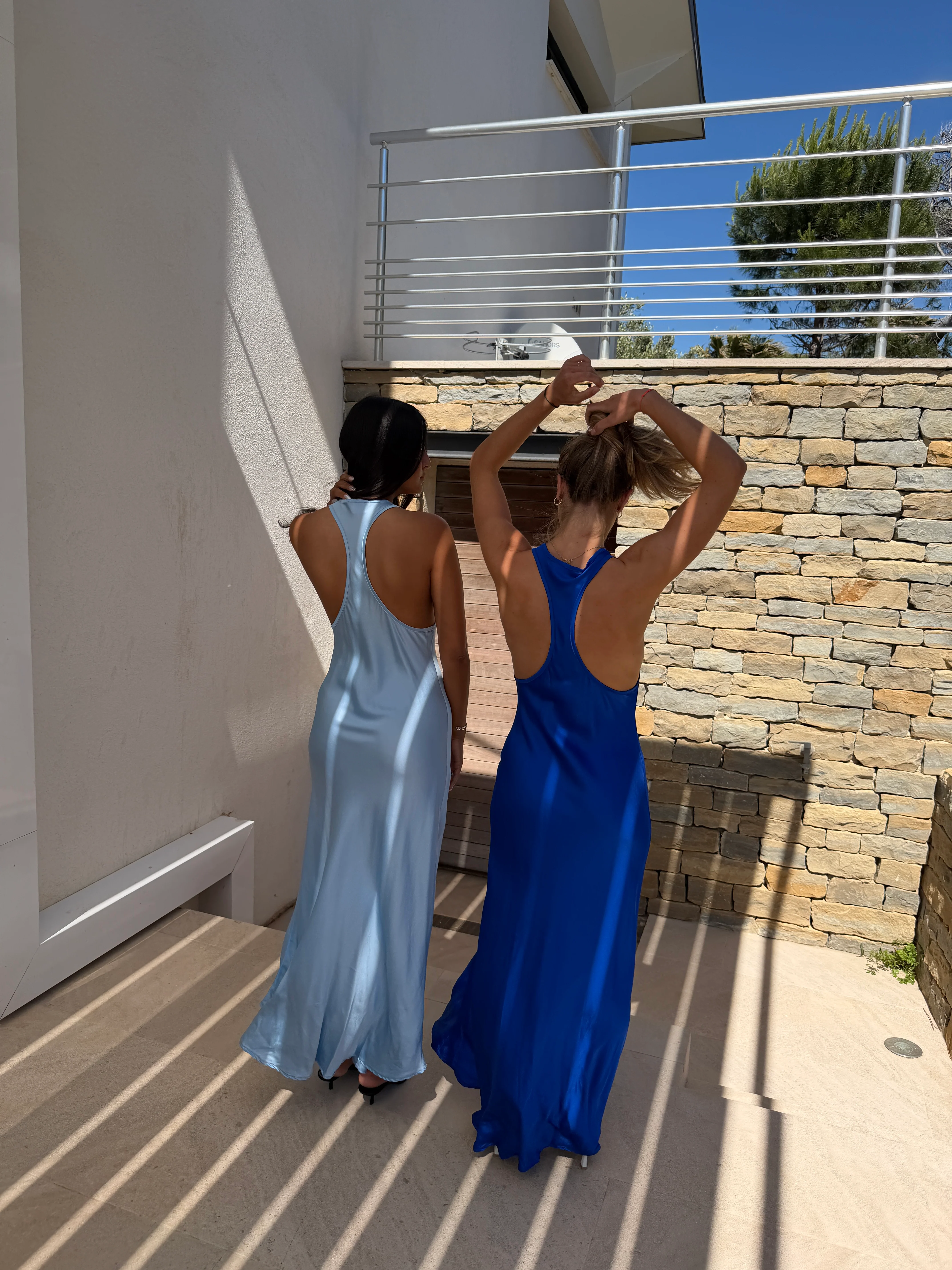 Robe Redona bleu - Image 3