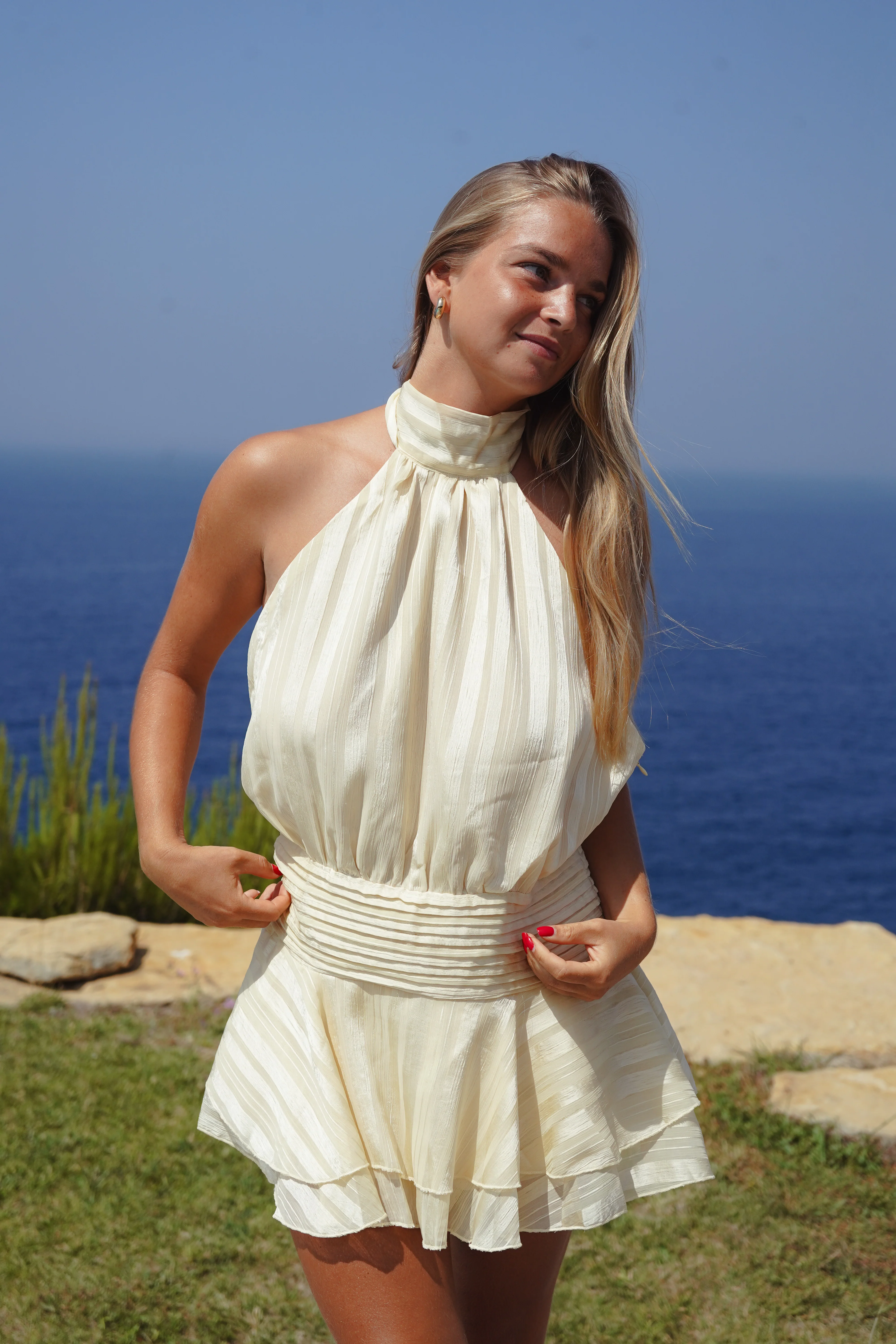 Robe Esther jaune