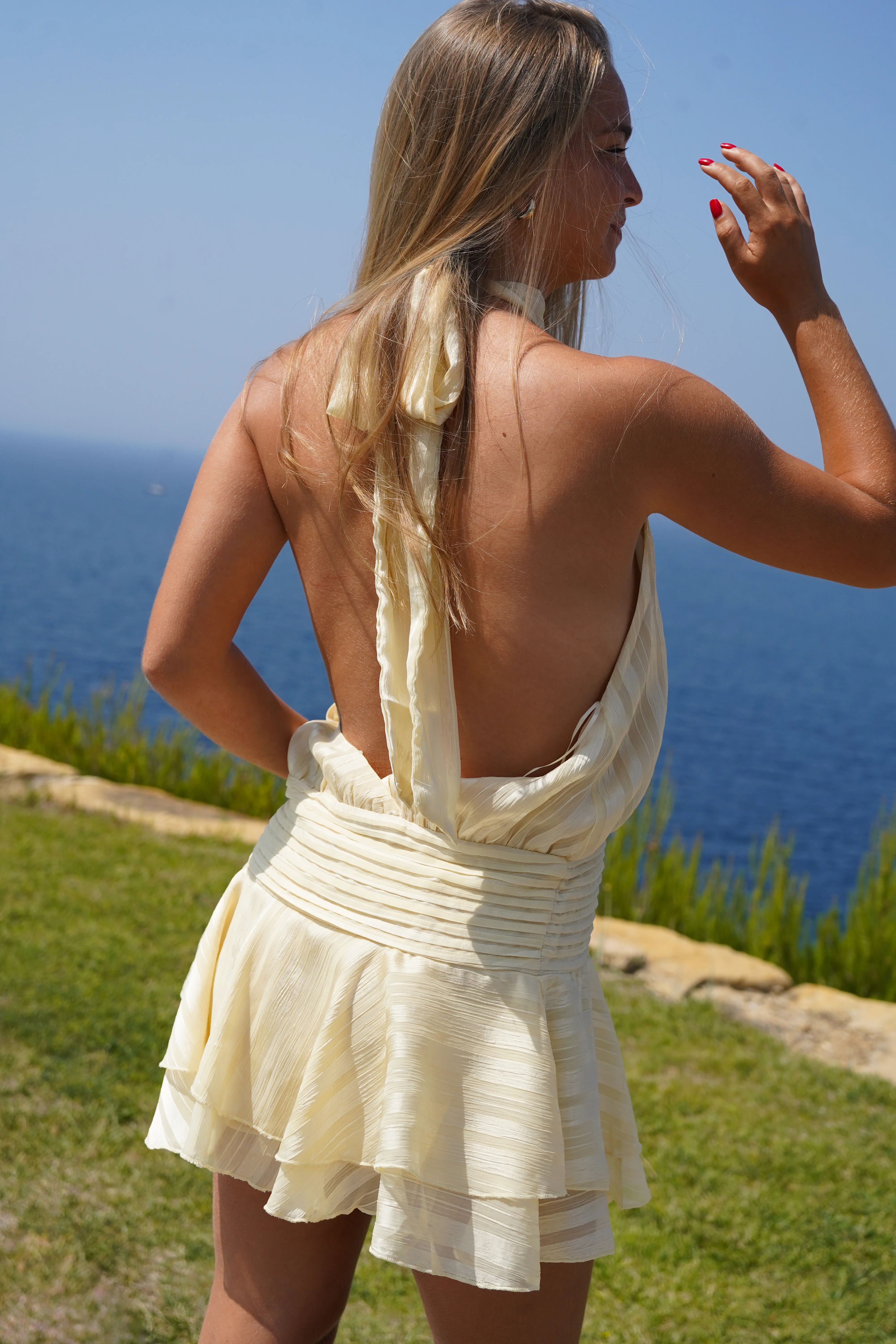 Robe Esther jaune - Image 2