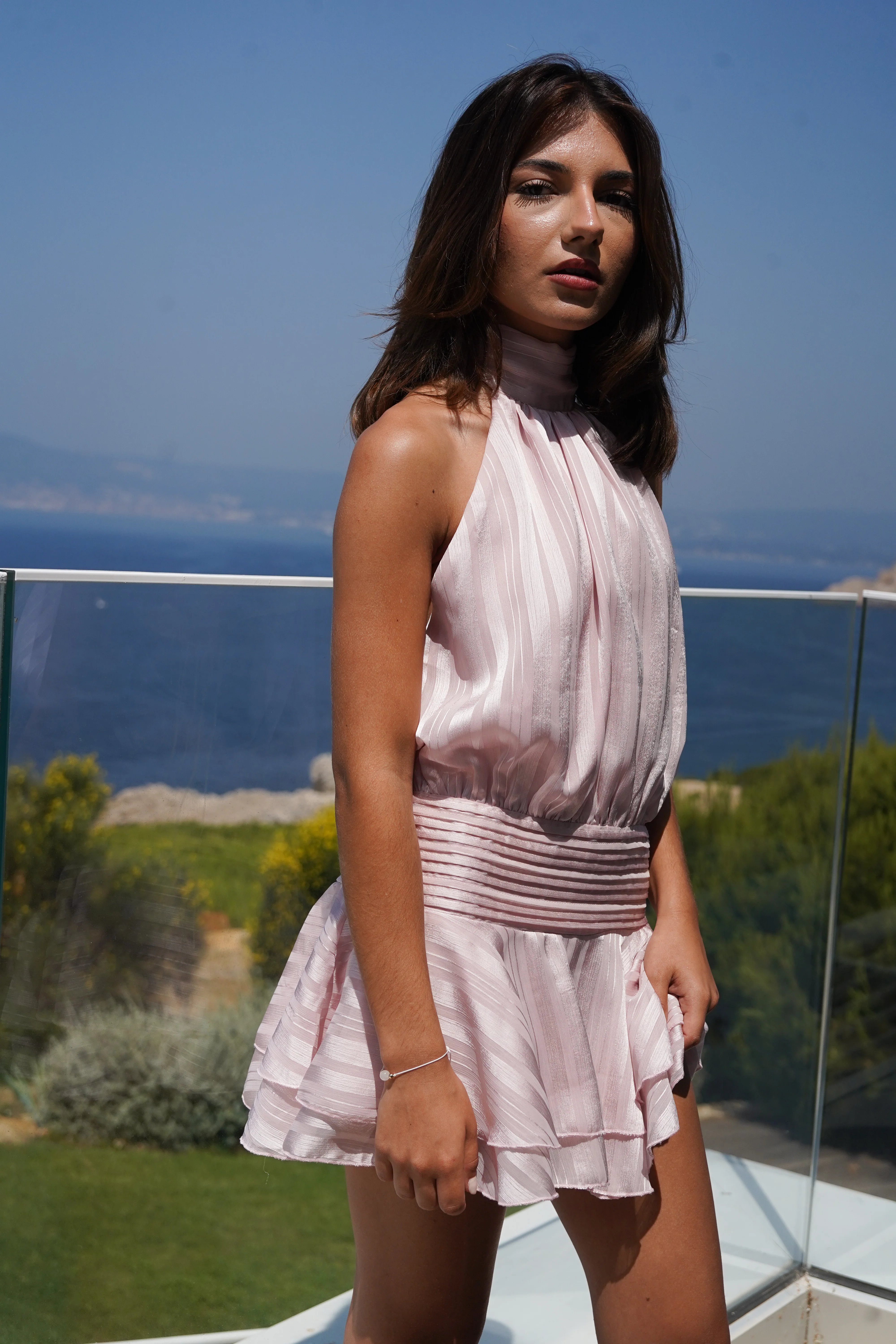 Robe Esther rose