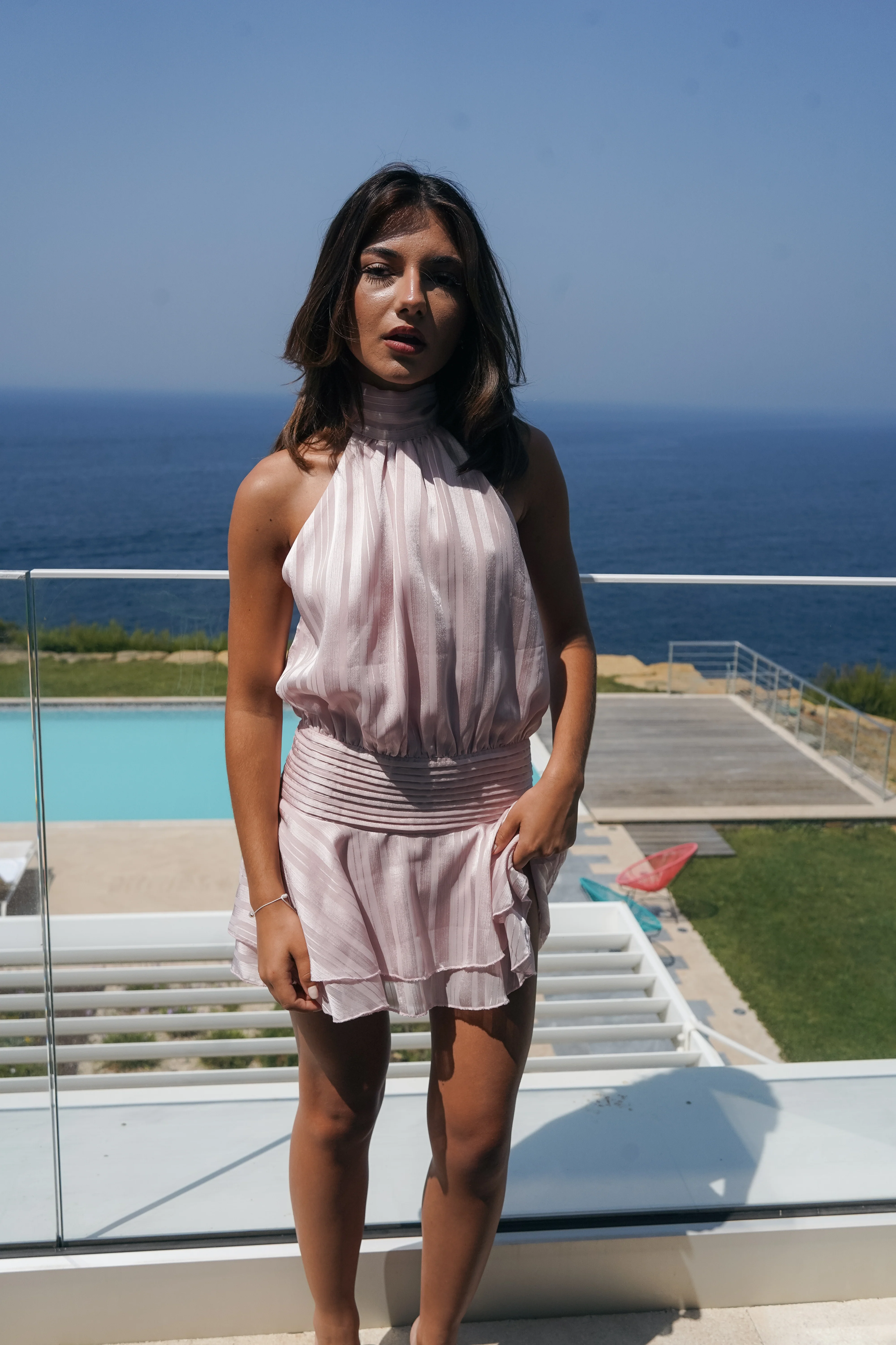 Robe Esther rose - Image 7
