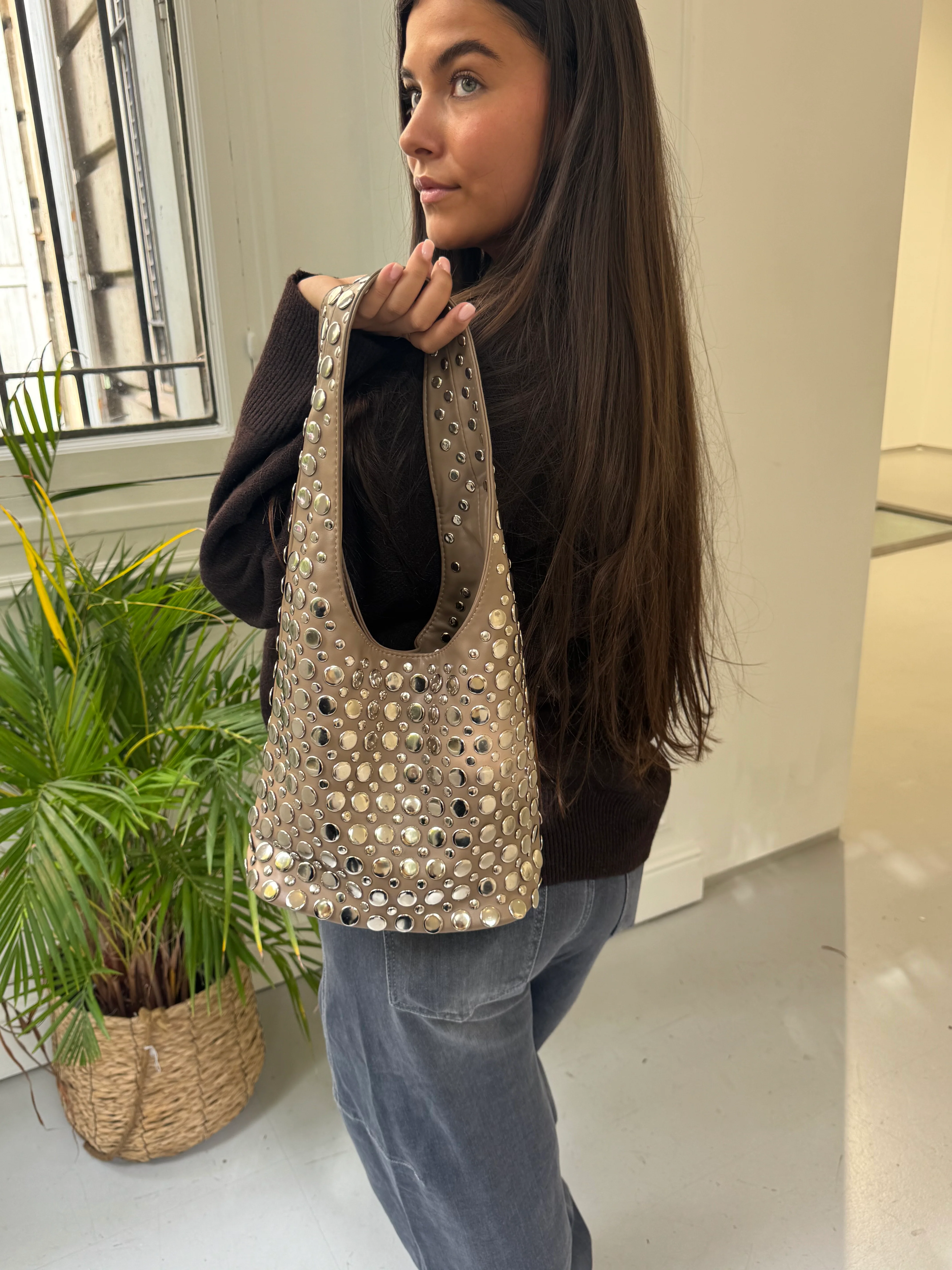 Sac Joe taupe - Image 2