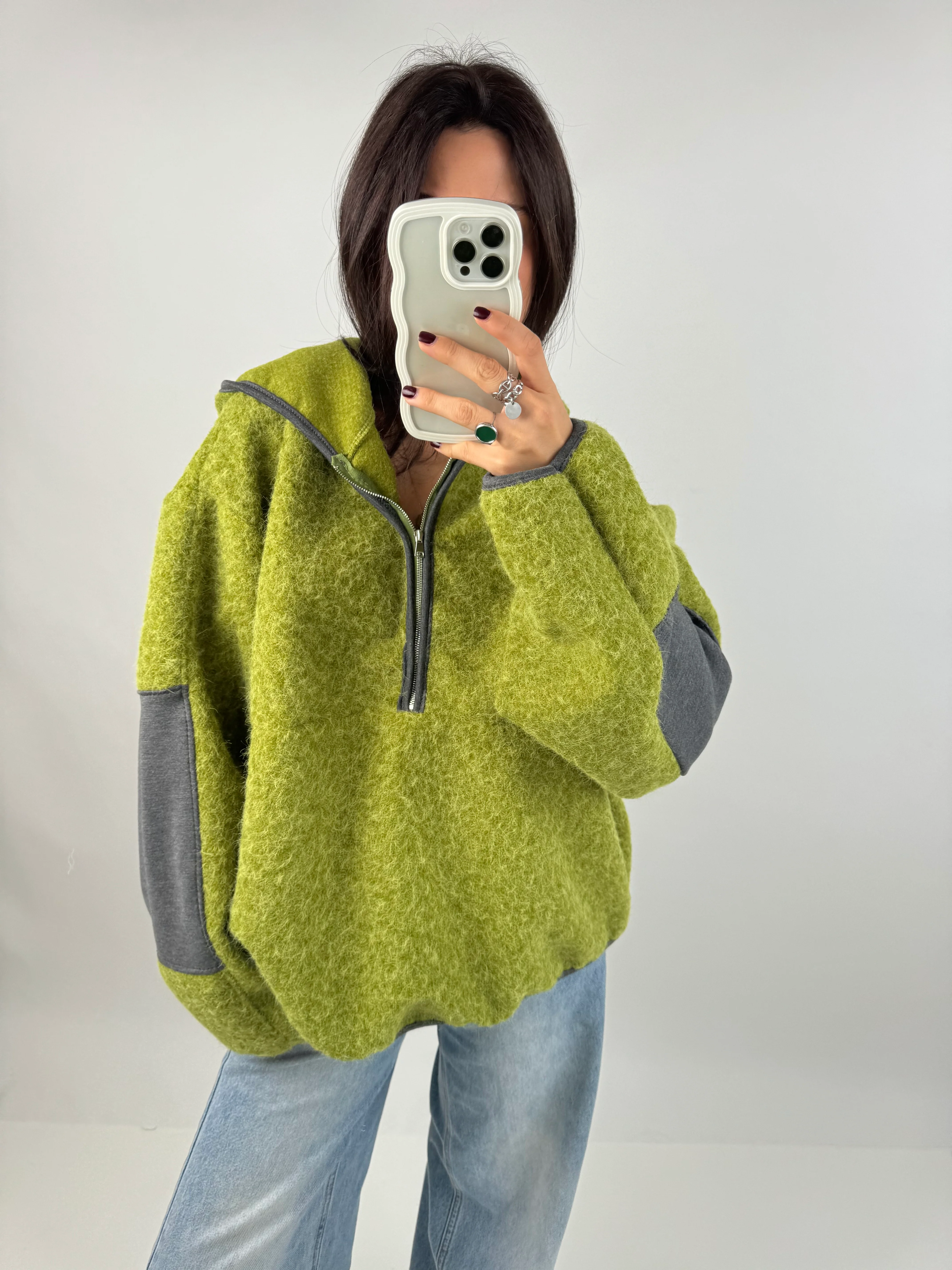 Sweat Lamia vert - Image 4