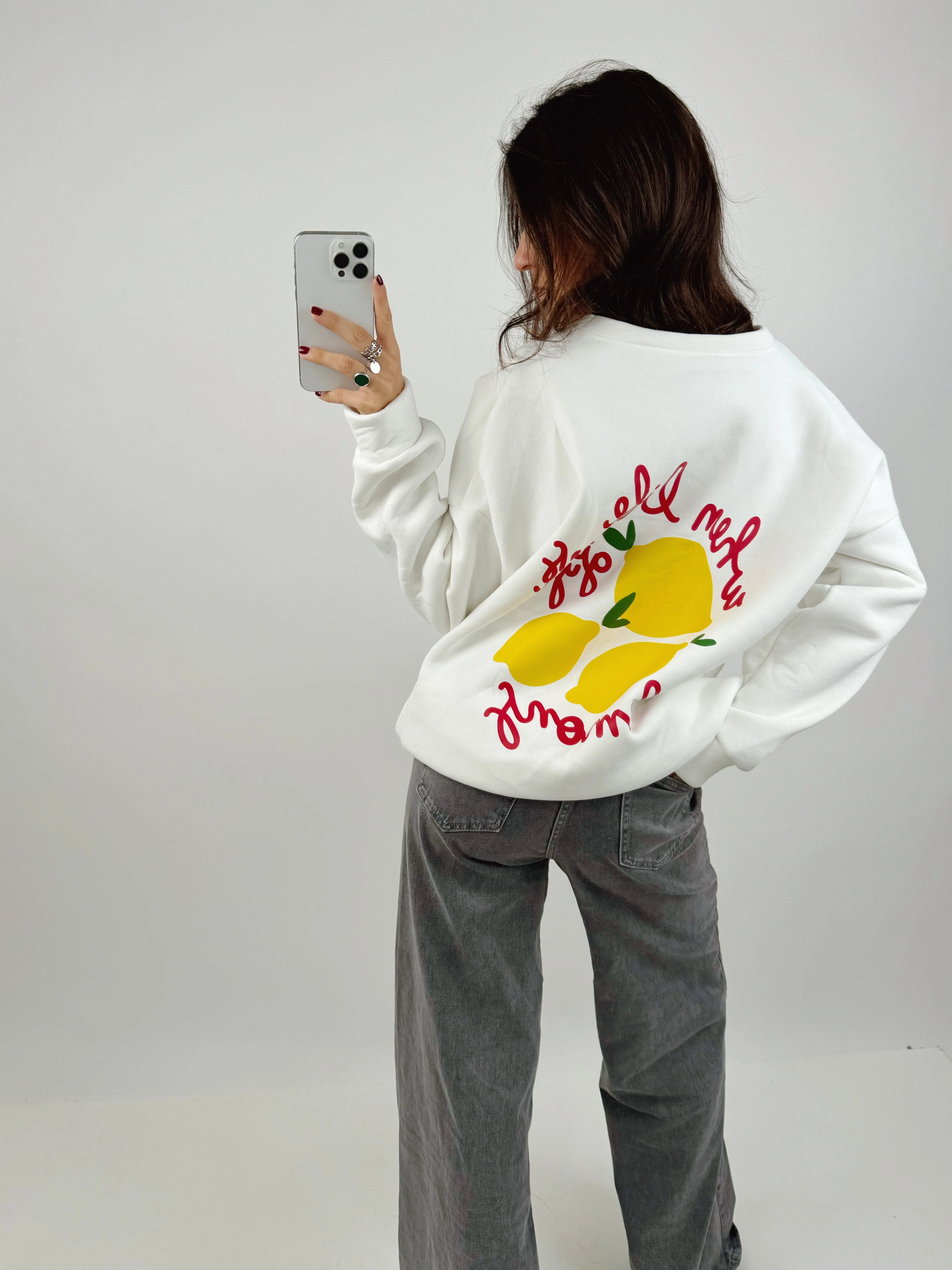 Sweat Camille blanc - Image 4