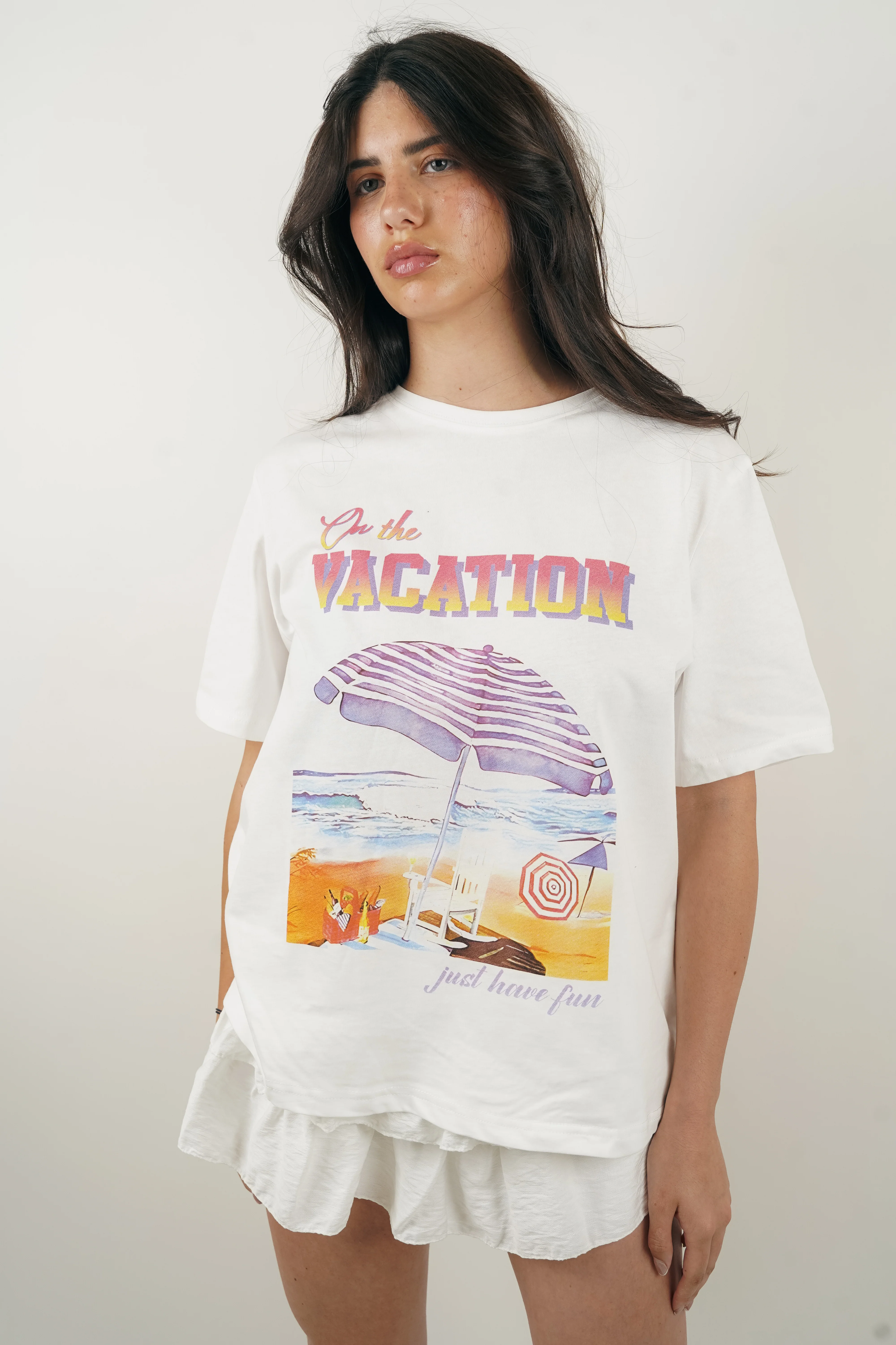 Tee-shirt Lua vacances