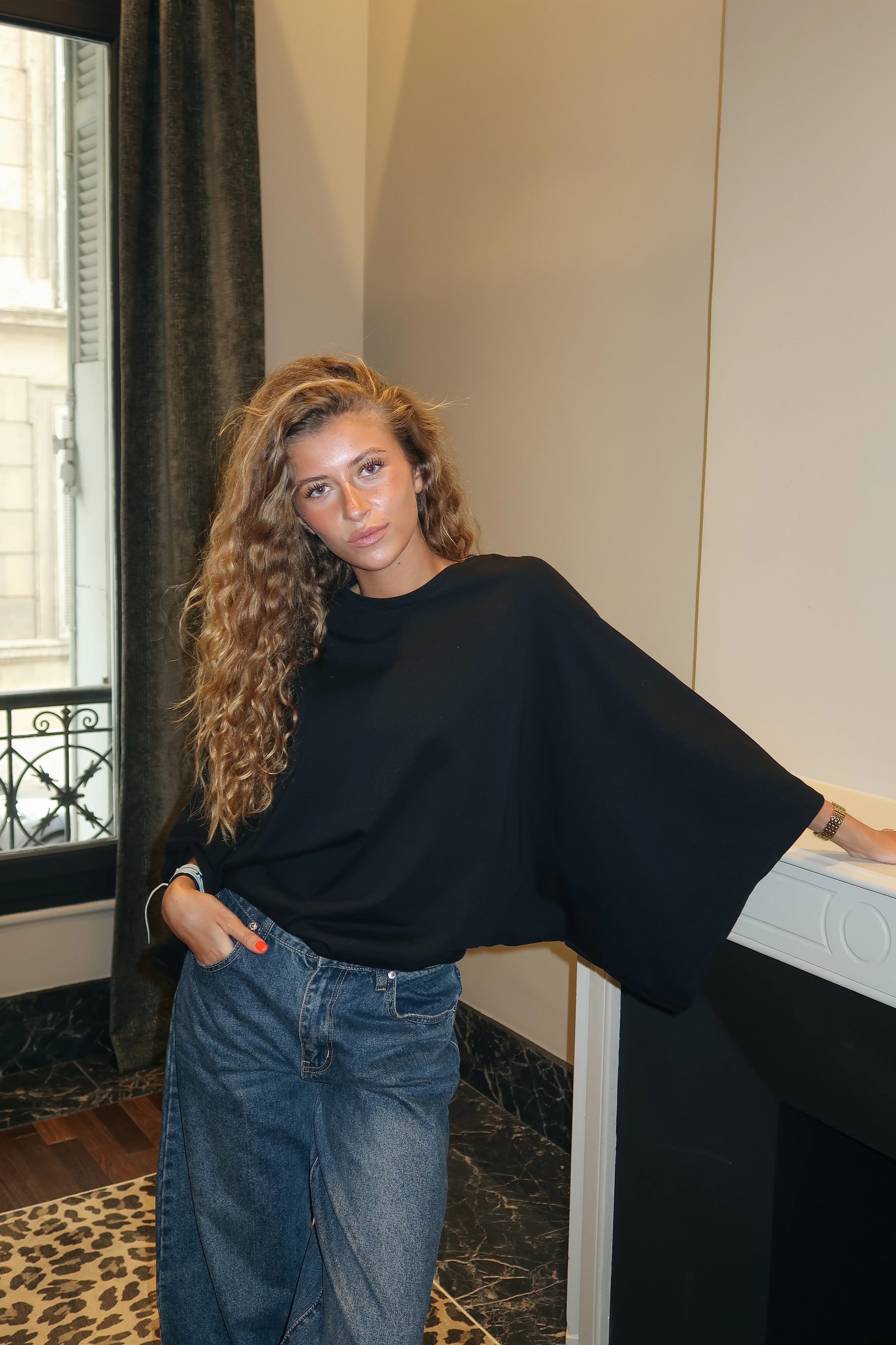 Tee-shirt Ora noir - Image 8