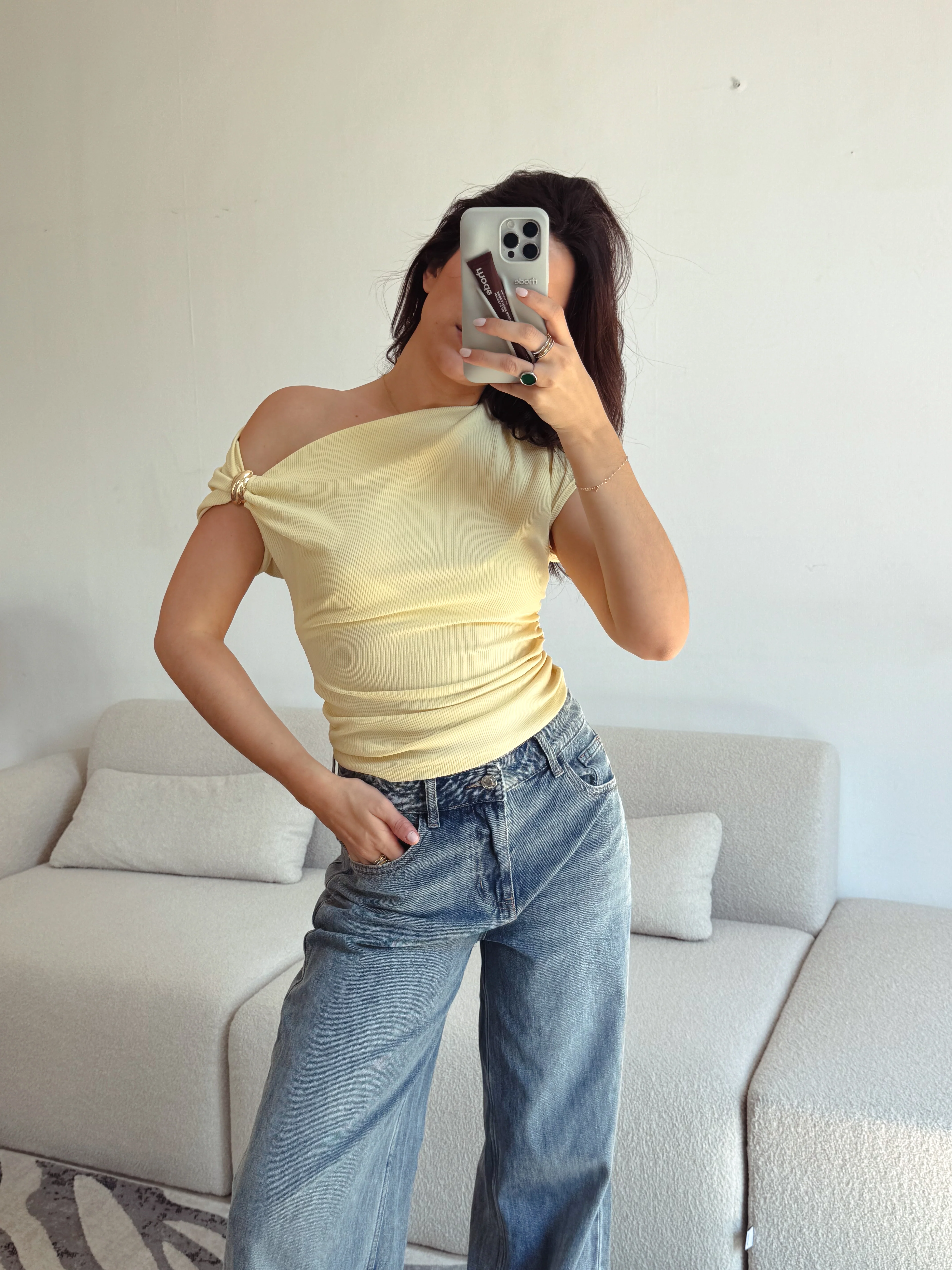 Top Madison jaune - Image 3