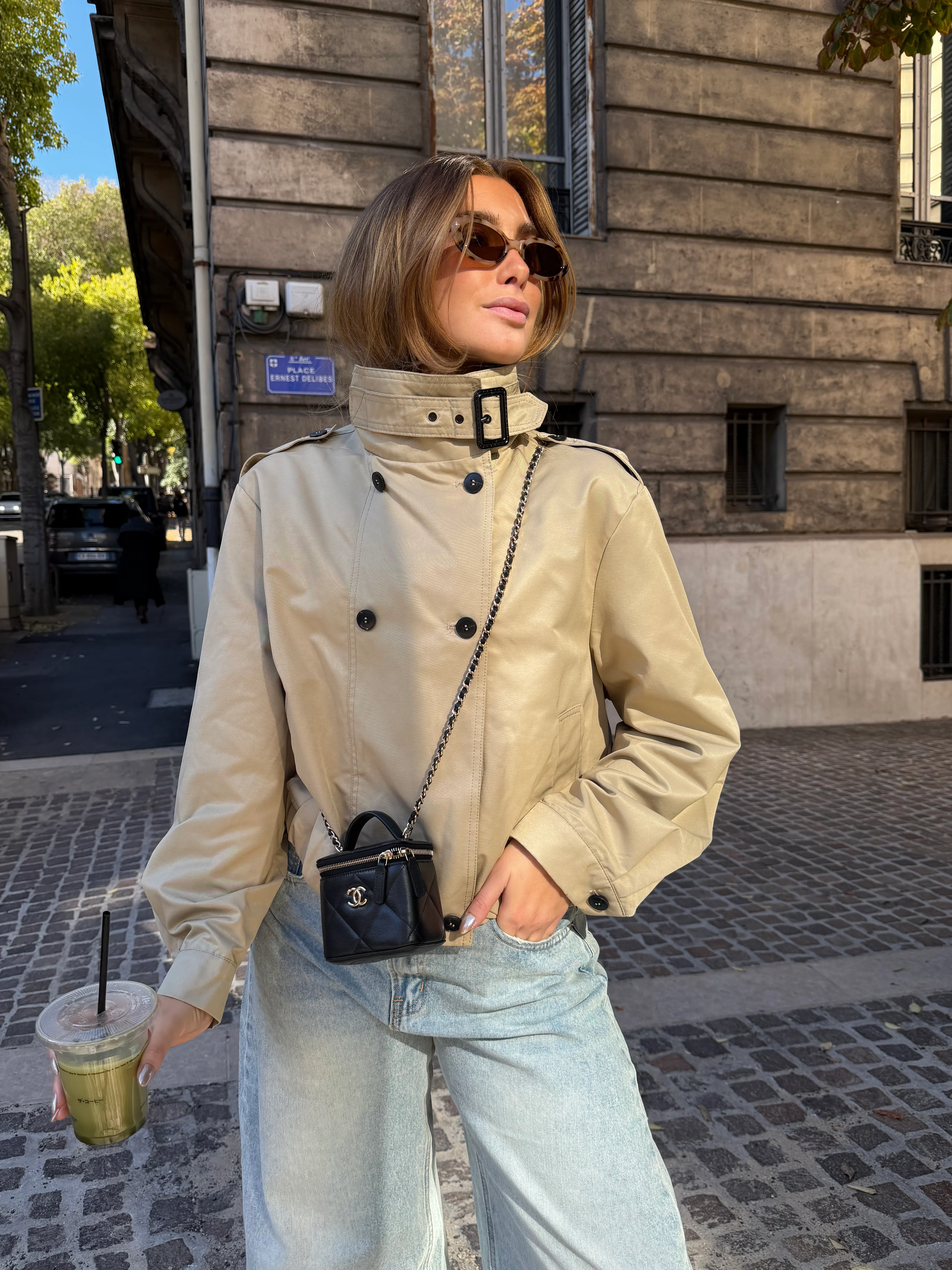 Trench Colette beige - Image 3
