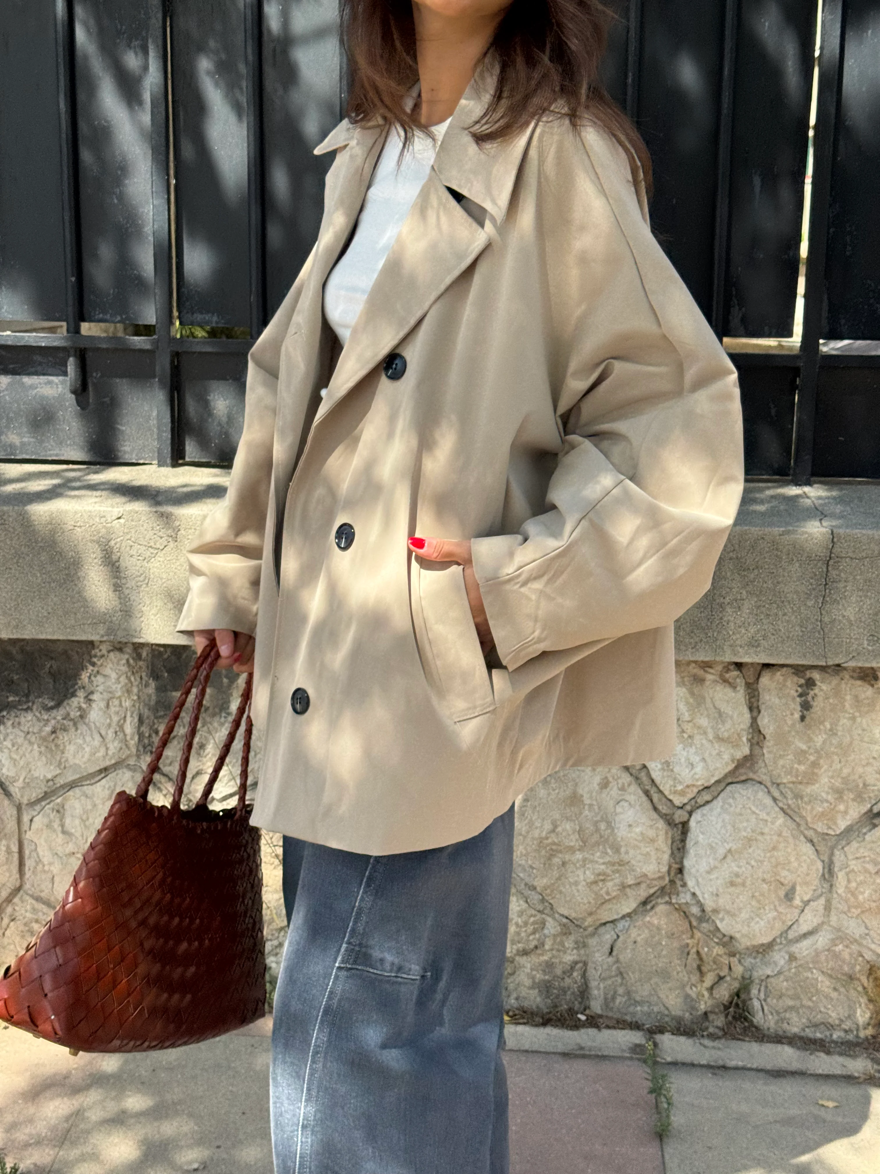 Trench Ella beige - Image 2