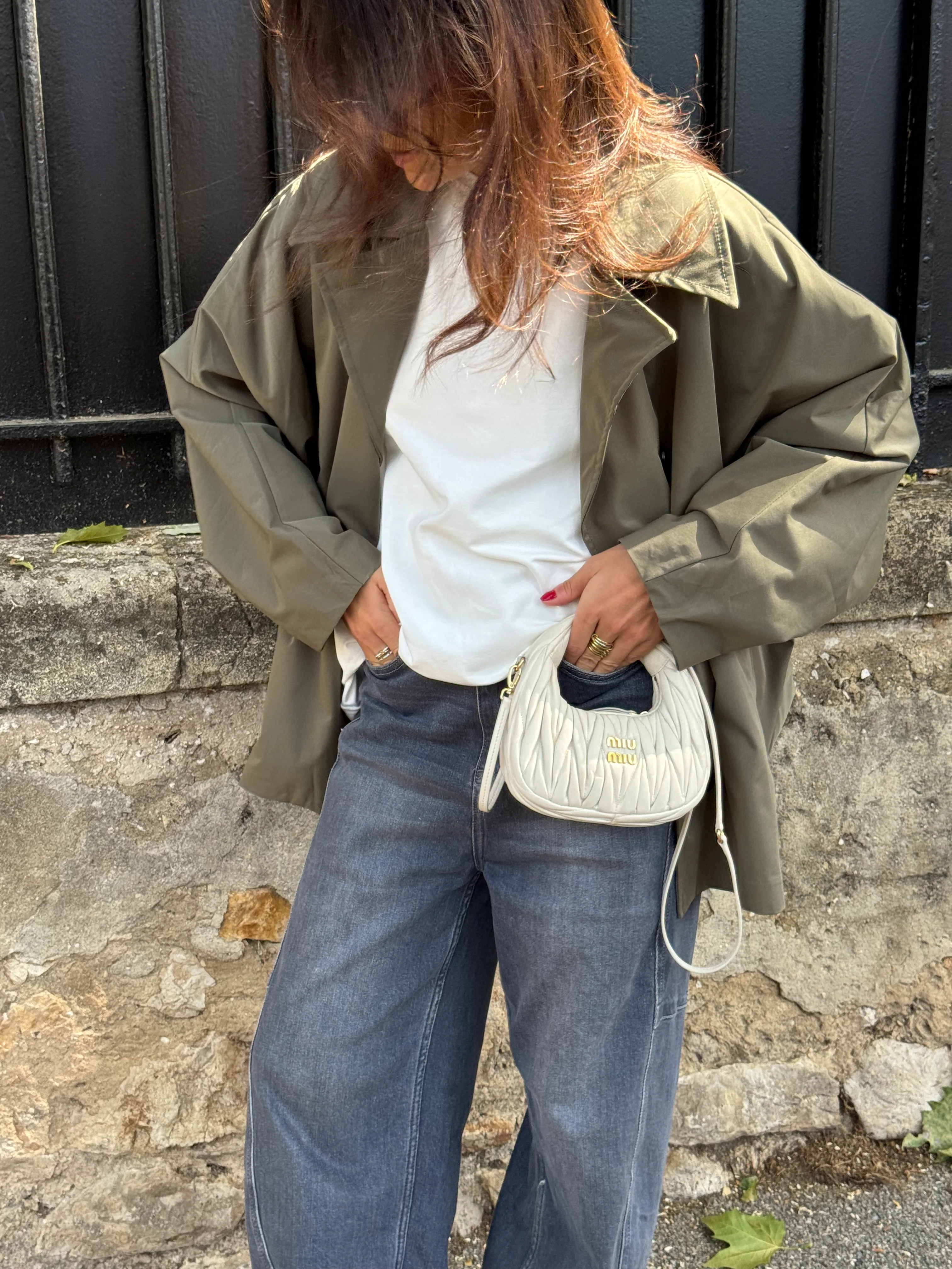 Trench Ella kaki - Image 8