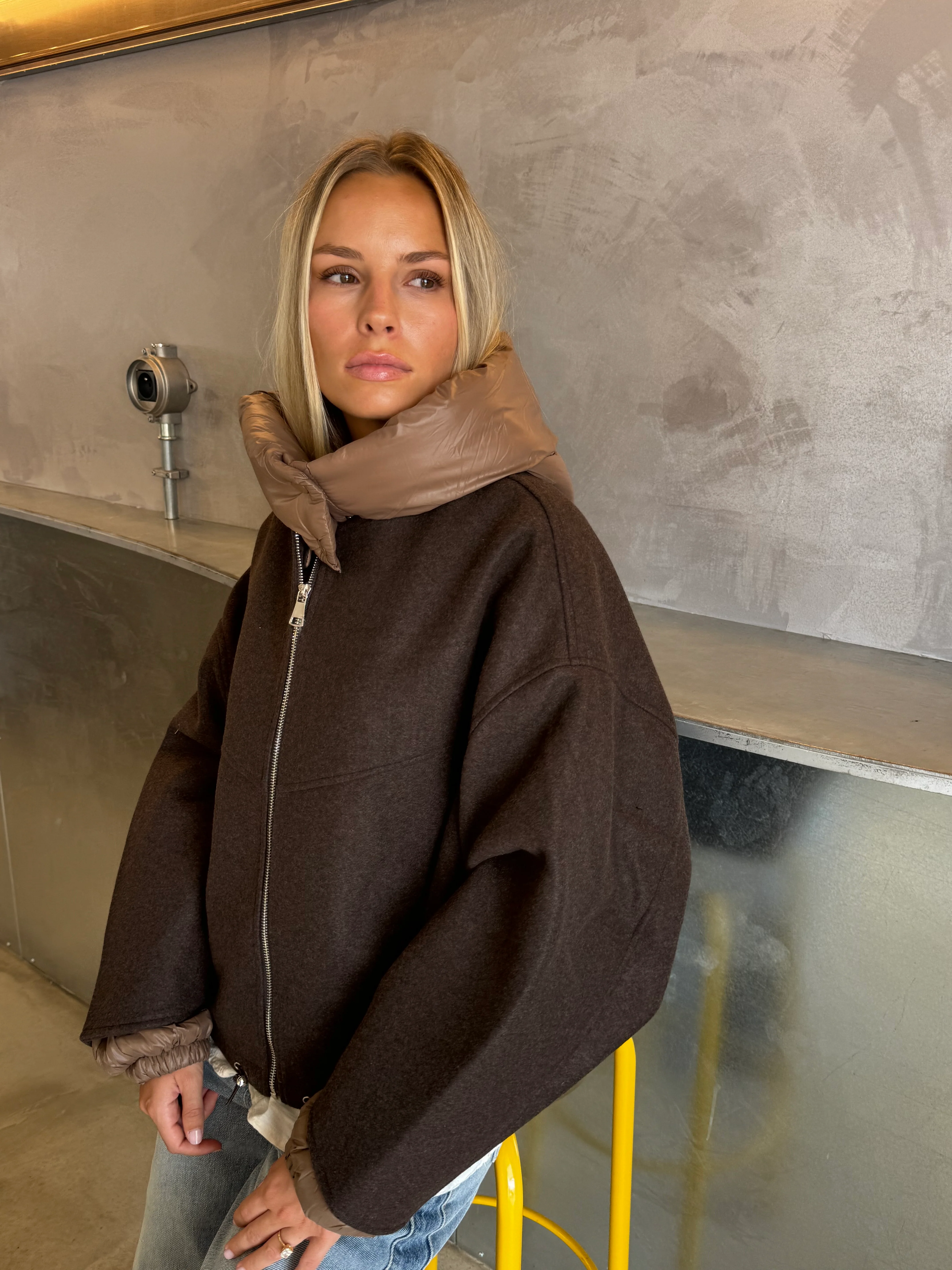 Veste Laura marron - Image 4
