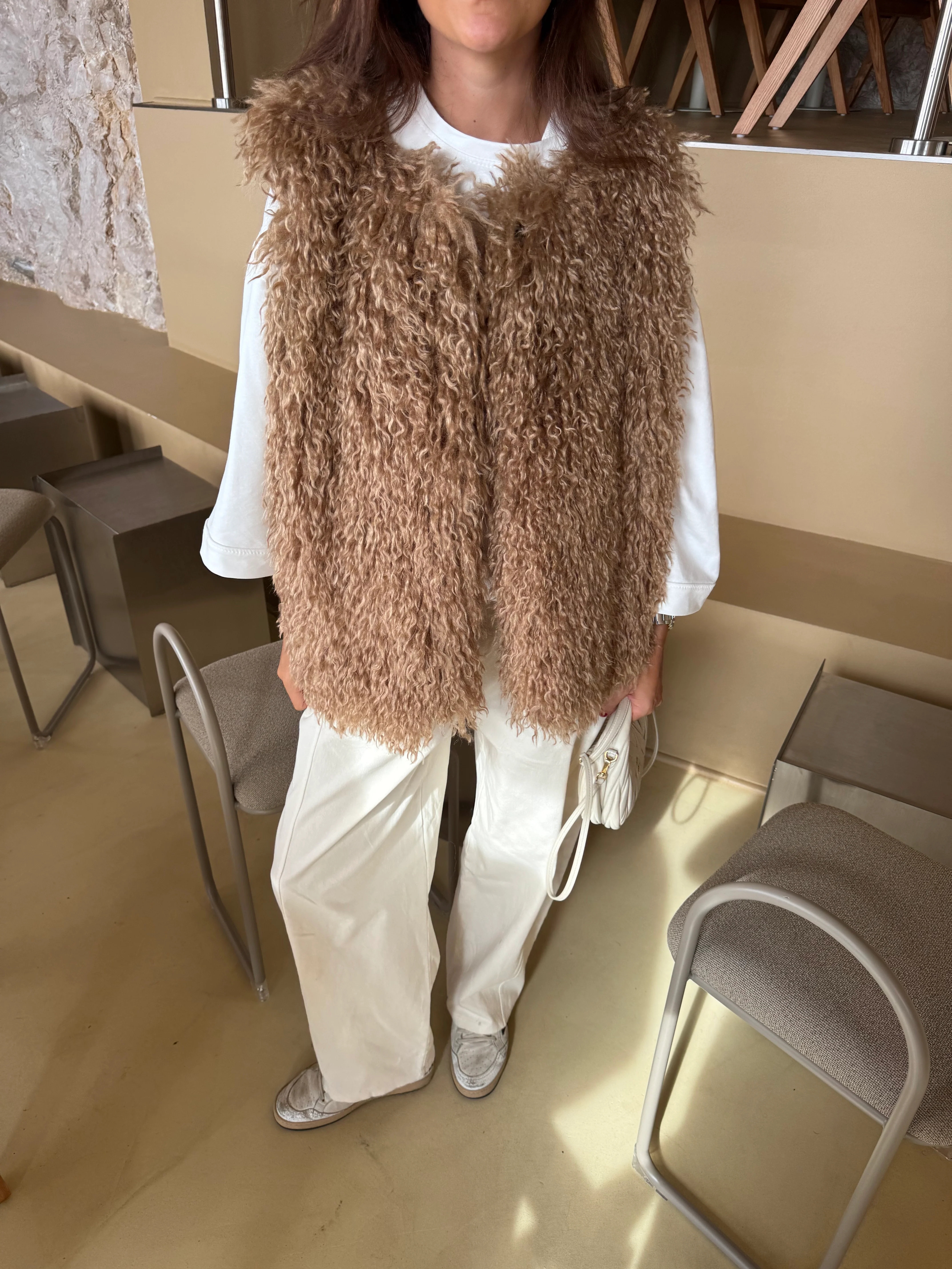 Veste Charlotte camel - Image 2