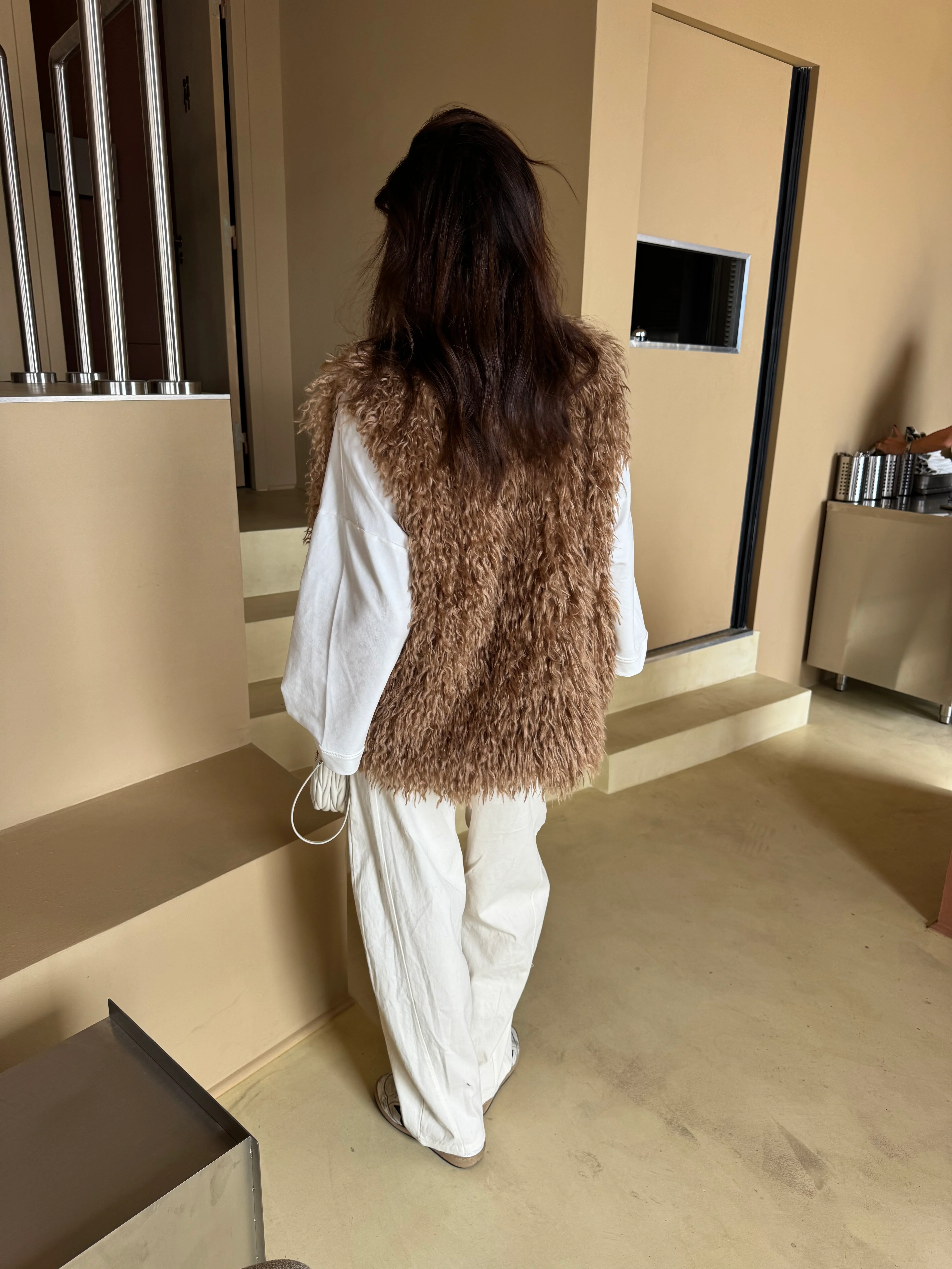 Veste Charlotte camel - Image 3