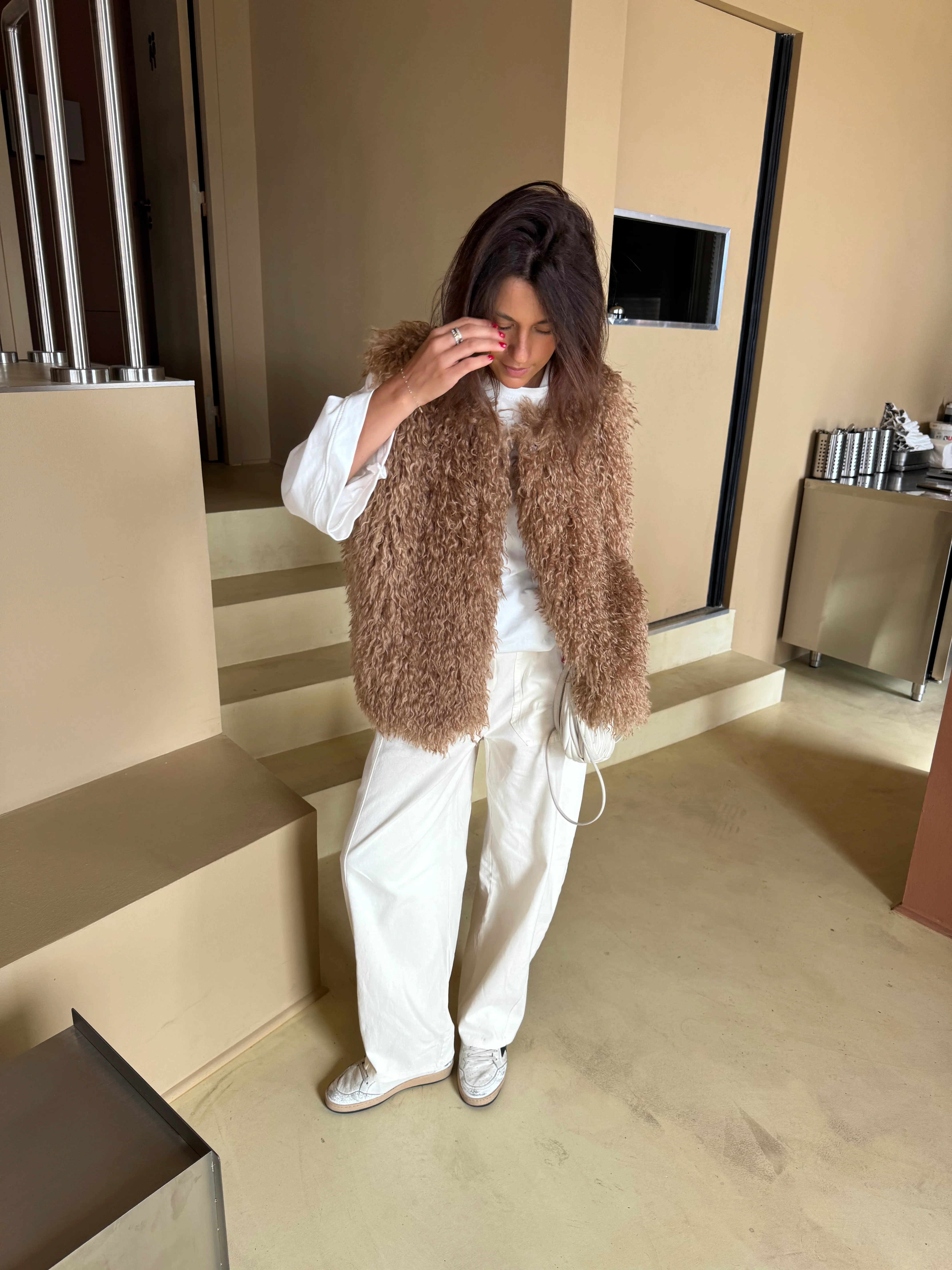 Veste Charlotte camel - Image 4