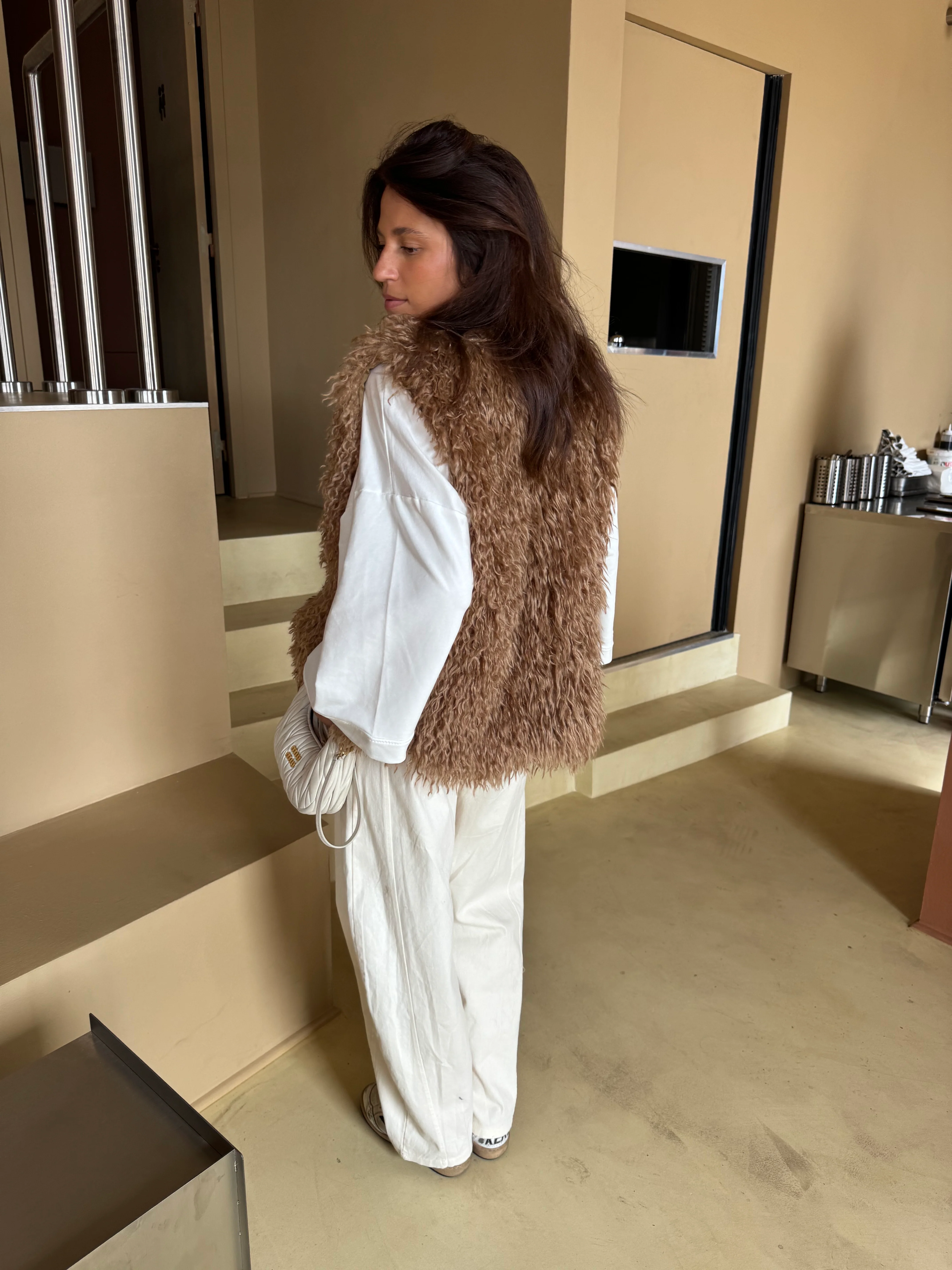 Veste Charlotte camel - Image 5